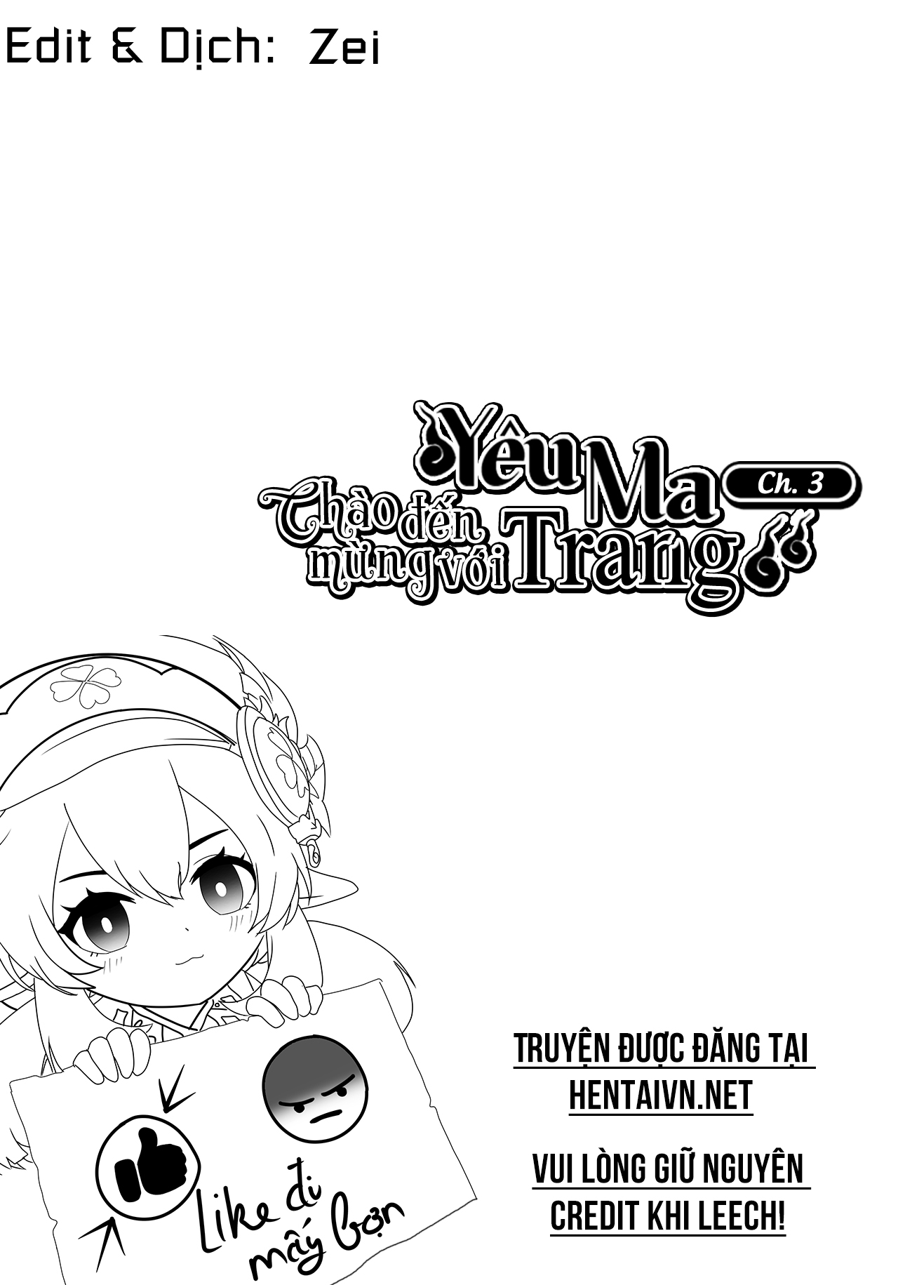 Đọc truyện hentai Chào mừng đến với Yêu Ma Trang! - Chương 3