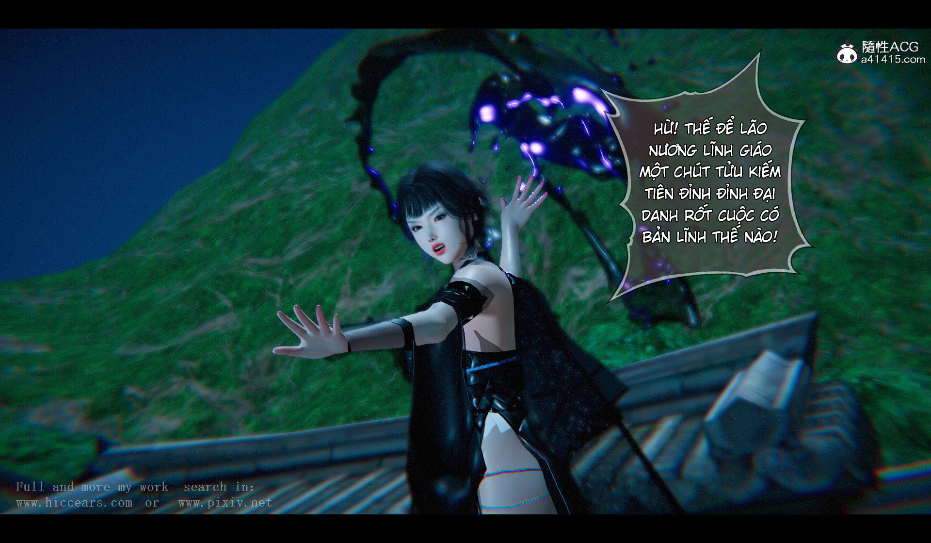 Đọc truyện hentai Tiên kiếm kì hiệp truyện 1 ~ 4 - Chap 9