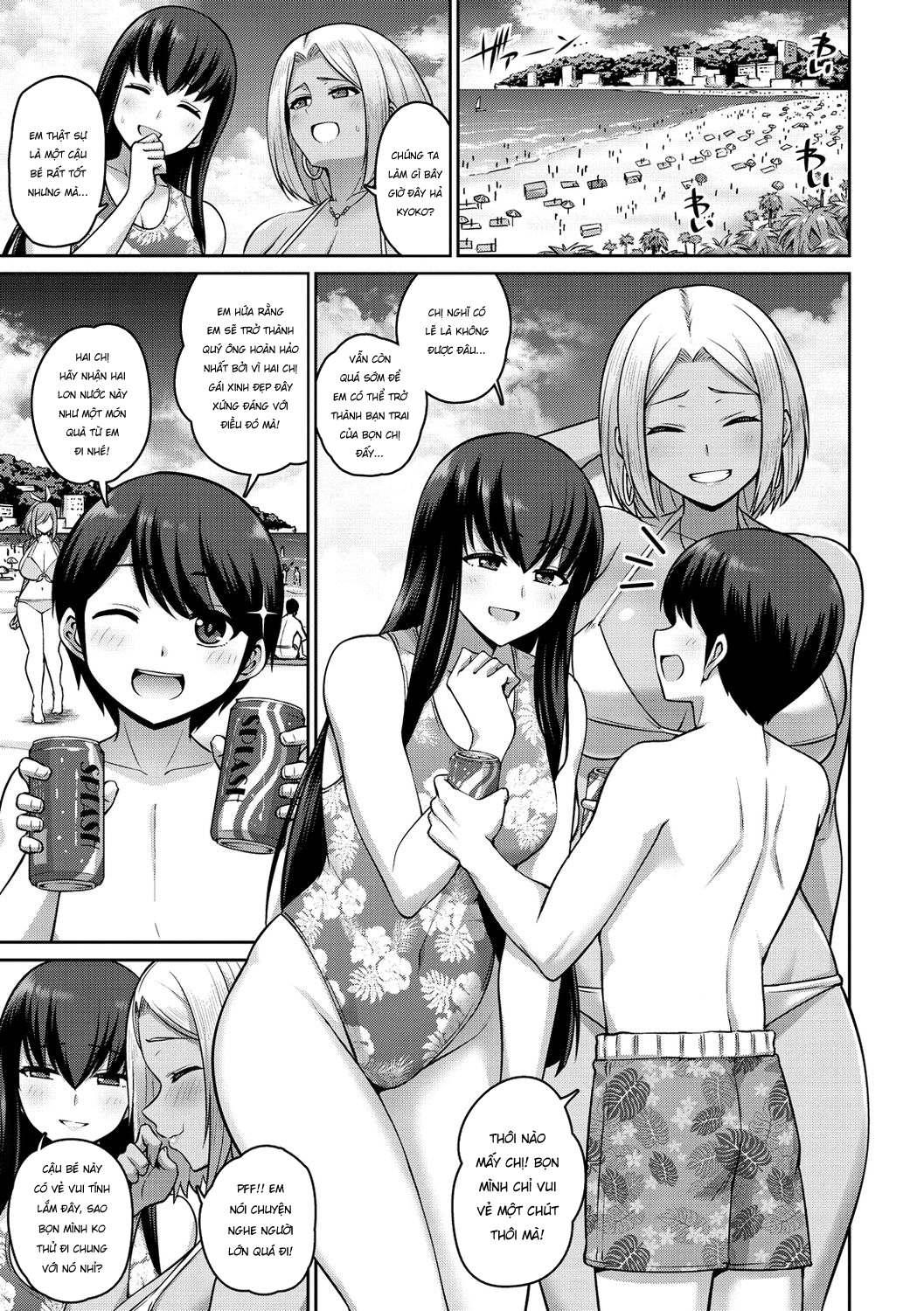 Đọc truyện hentai Trừng phạt em bằng cặp vú của chị - Oneshot