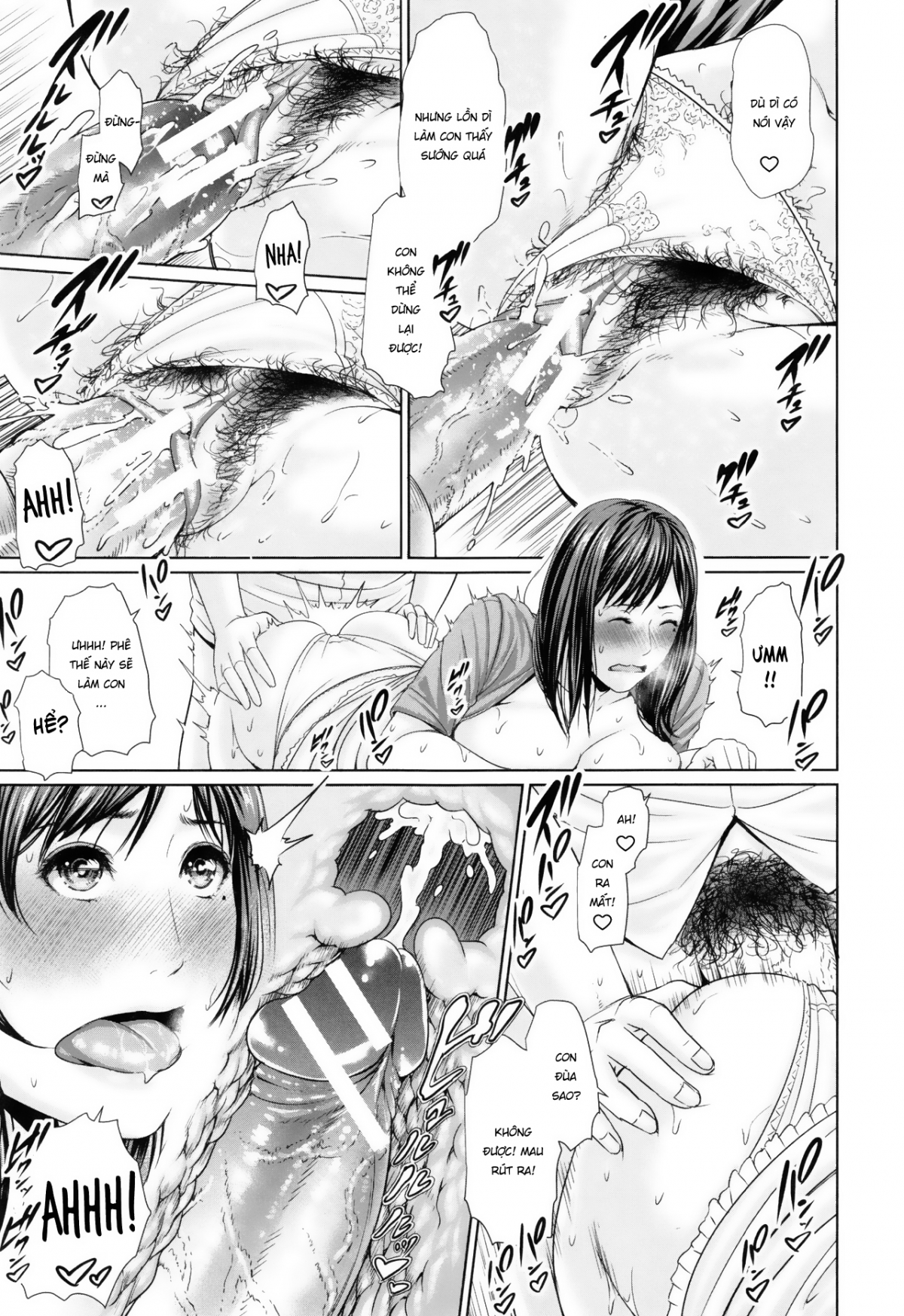 Đọc truyện hentai Mama Lesson - Oneshot