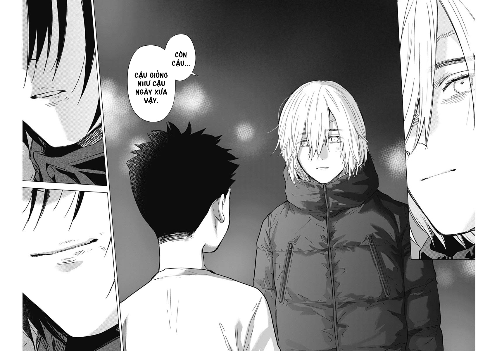 Đọc truyện hentai Shounen no Abyss - Chap 130: Dòng sông tĩnh lặng