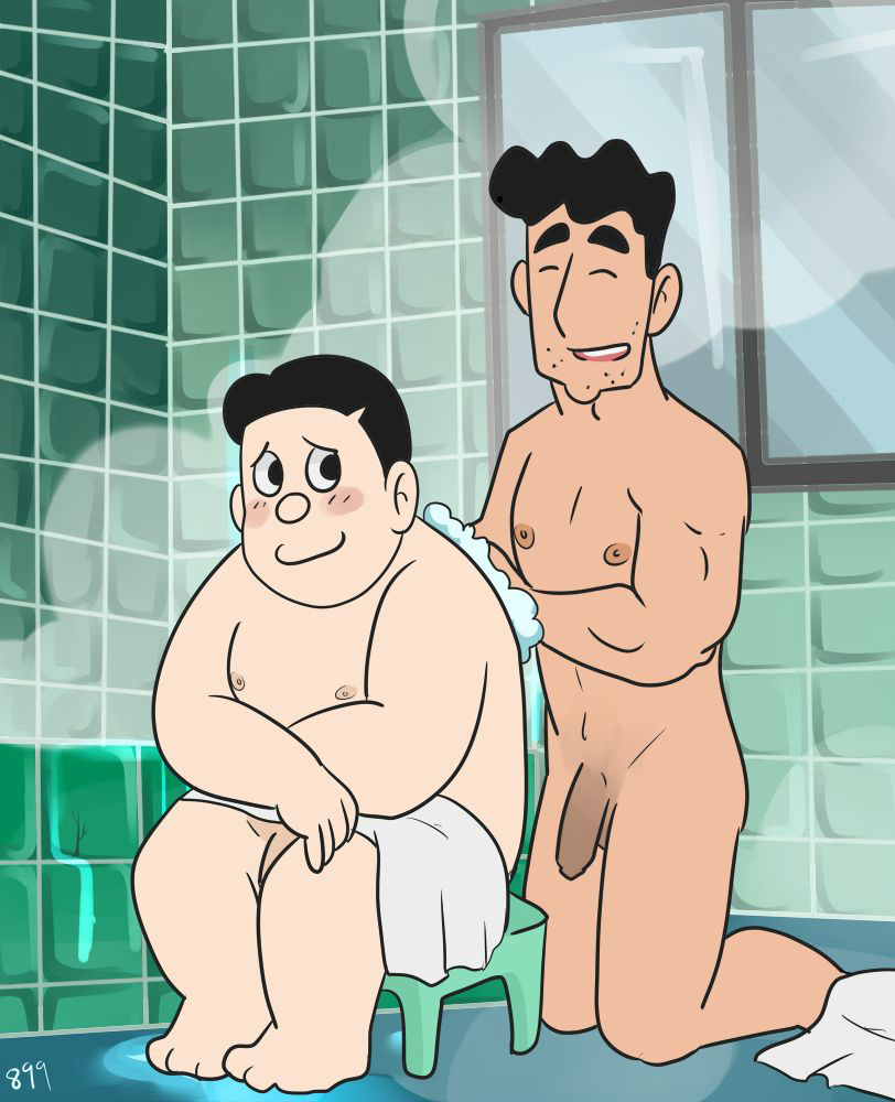 Đọc truyện hentai DORAEMON? - Bố Hiroshi Và Bố Nobi
