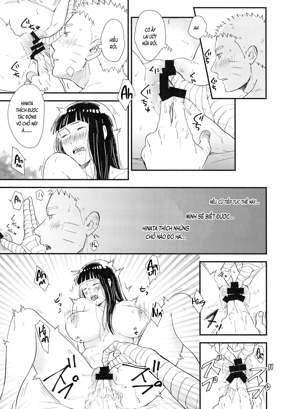 Đọc truyện hentai Bệnh Yêu (NARUTO) - Ch. 2A