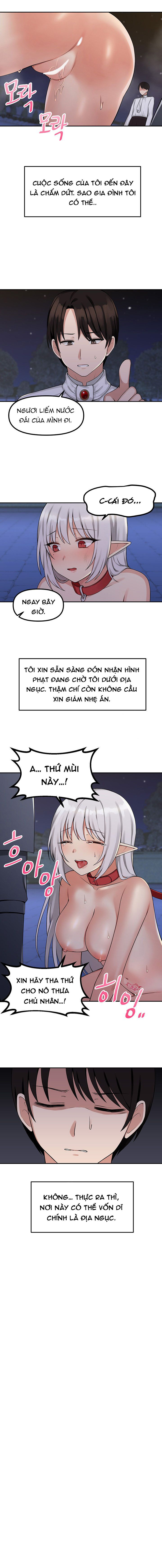 Đọc truyện hentai Ả Elf Thích Bị Sỉ Nhục - Chap 6