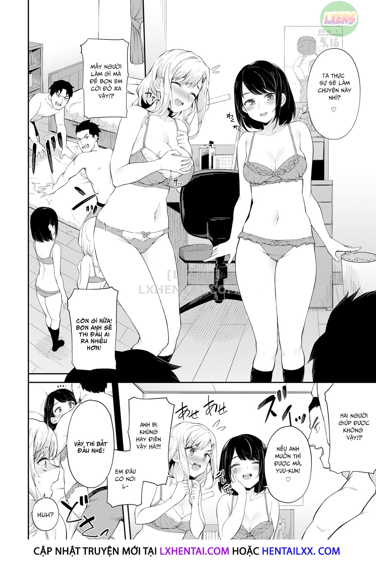 Đọc truyện hentai Đại chiến Creampie! - Oneshot