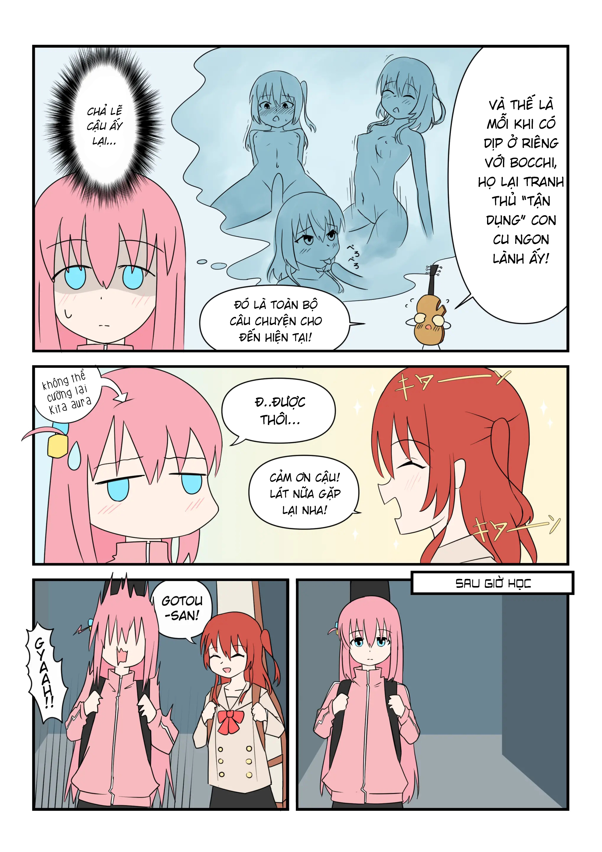 Đọc truyện hentai Bocchinpo! - Oneshot