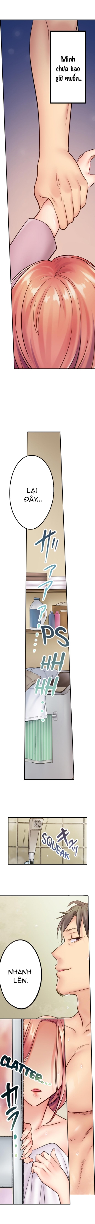 Đọc truyện hentai Tôi Không Thể Cưỡng Lại Cách Hắn Mát-xa! - Chap 9: Tắm chung