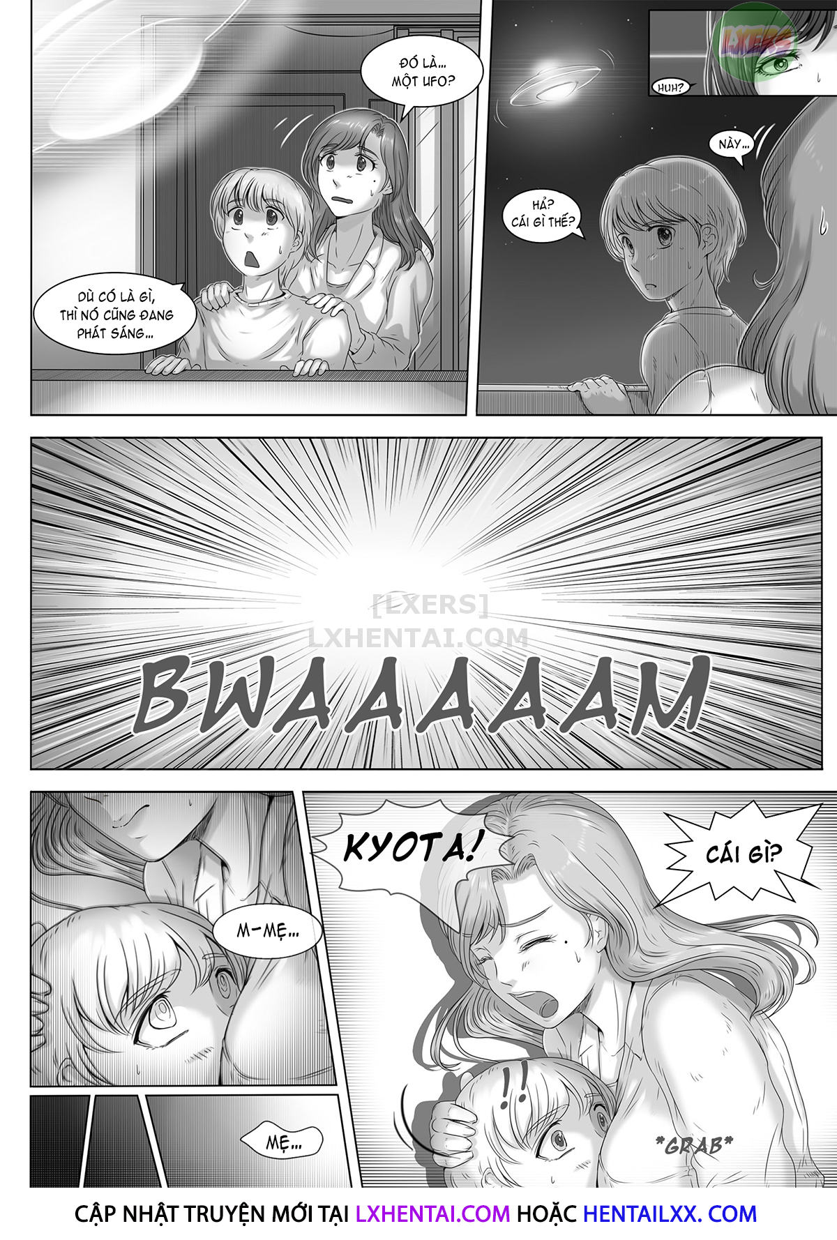Đọc truyện hentai A World For Just The Two Of Us - Oneshot
