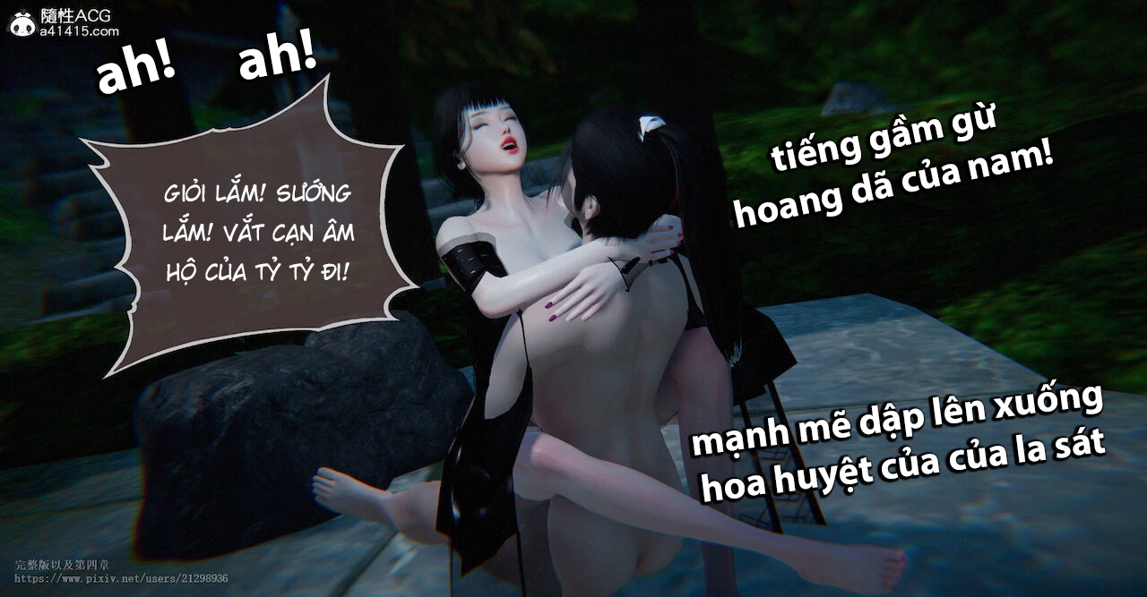 Đọc truyện hentai Tiên kiếm kì hiệp truyện 1 ~ 4 - Chap 6