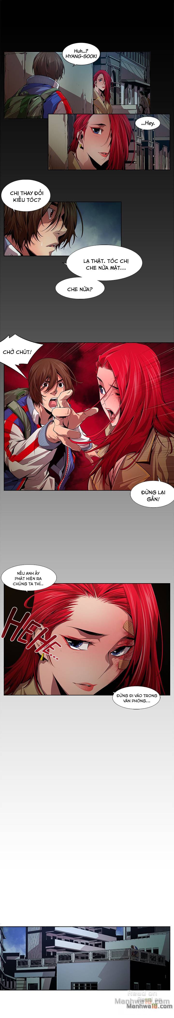 Đọc truyện hentai Vùng Đất Tử Thần - Chap 13