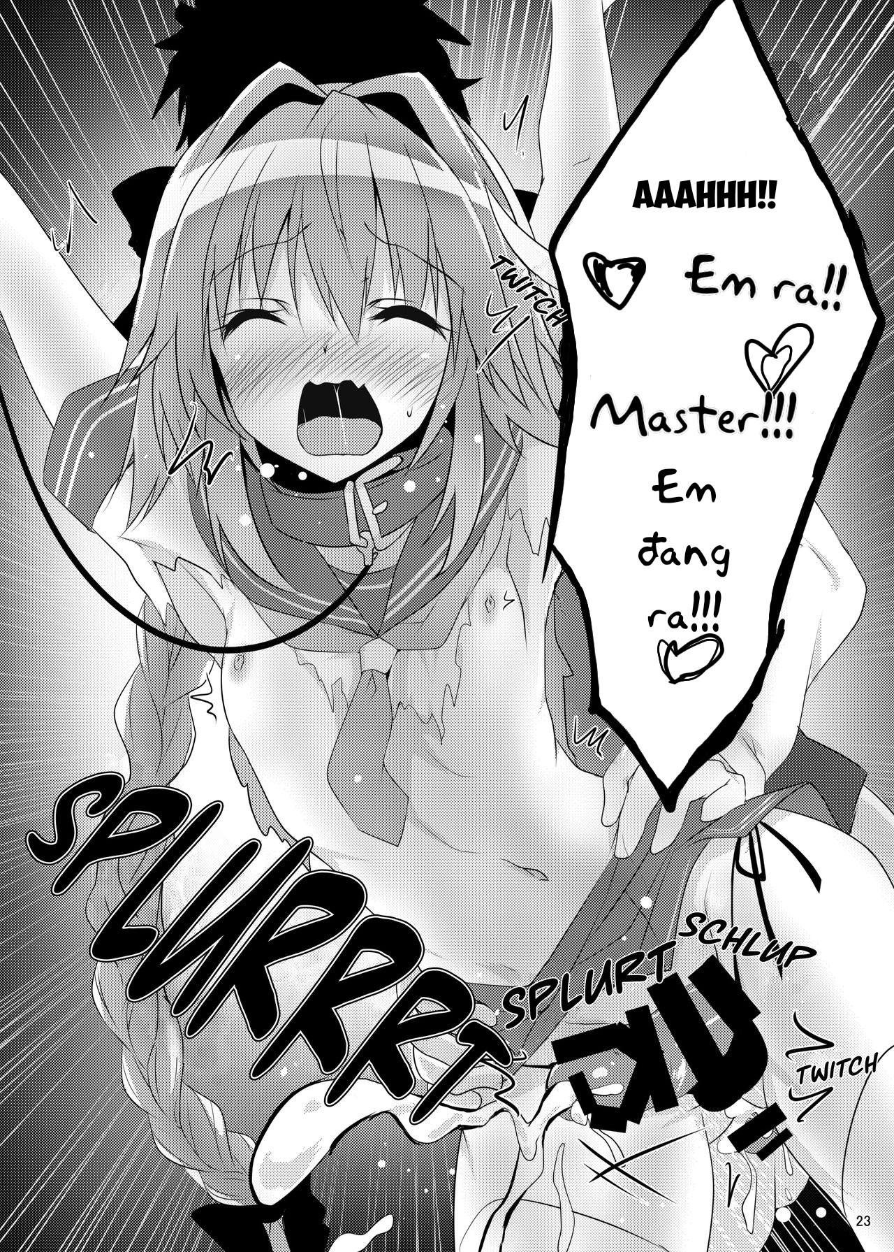 Đọc truyện hentai Sau khi thấy Astolfo-kyun, tôi không quan tâm tới giới tính nữa - Oneshot