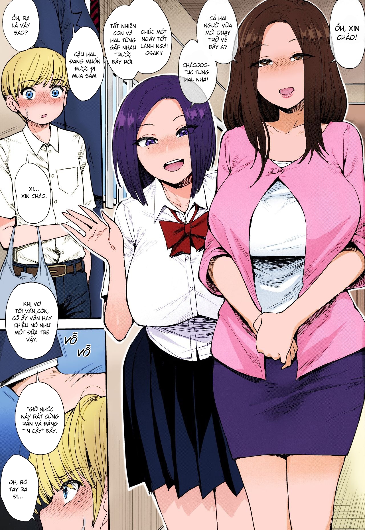 Đọc truyện hentai Hàng xóm là succubus - Oneshot
