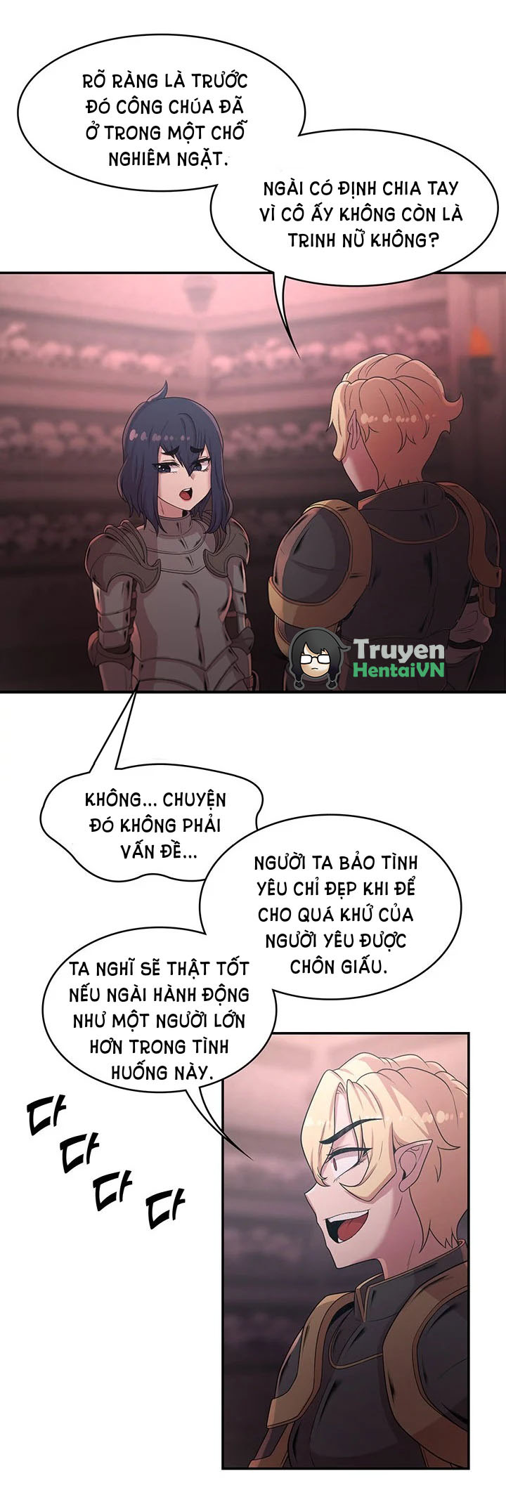 Đọc truyện hentai Chuyển Sinh Thành Phản Diện Game 18+ - Chap 22