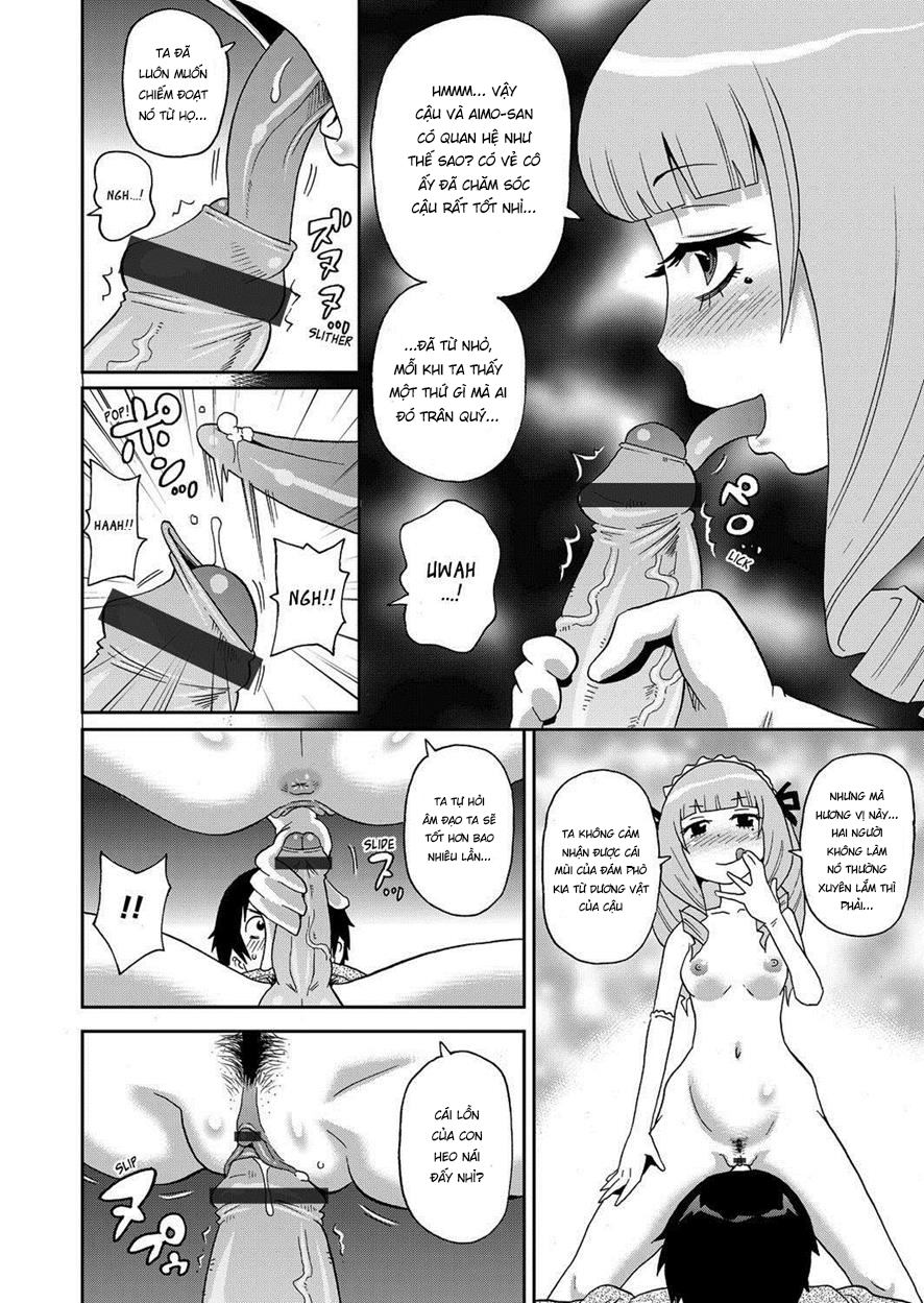 Đọc truyện hentai Wakuwaku Onee-sans - Chap 5