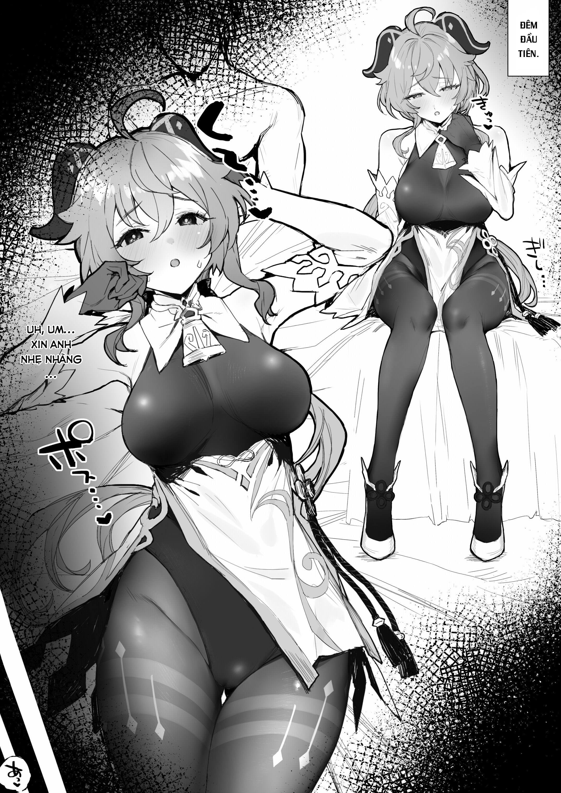 Đọc truyện hentai Lovey-dovey Without Overtime (Genshin Impact) - Oneshot