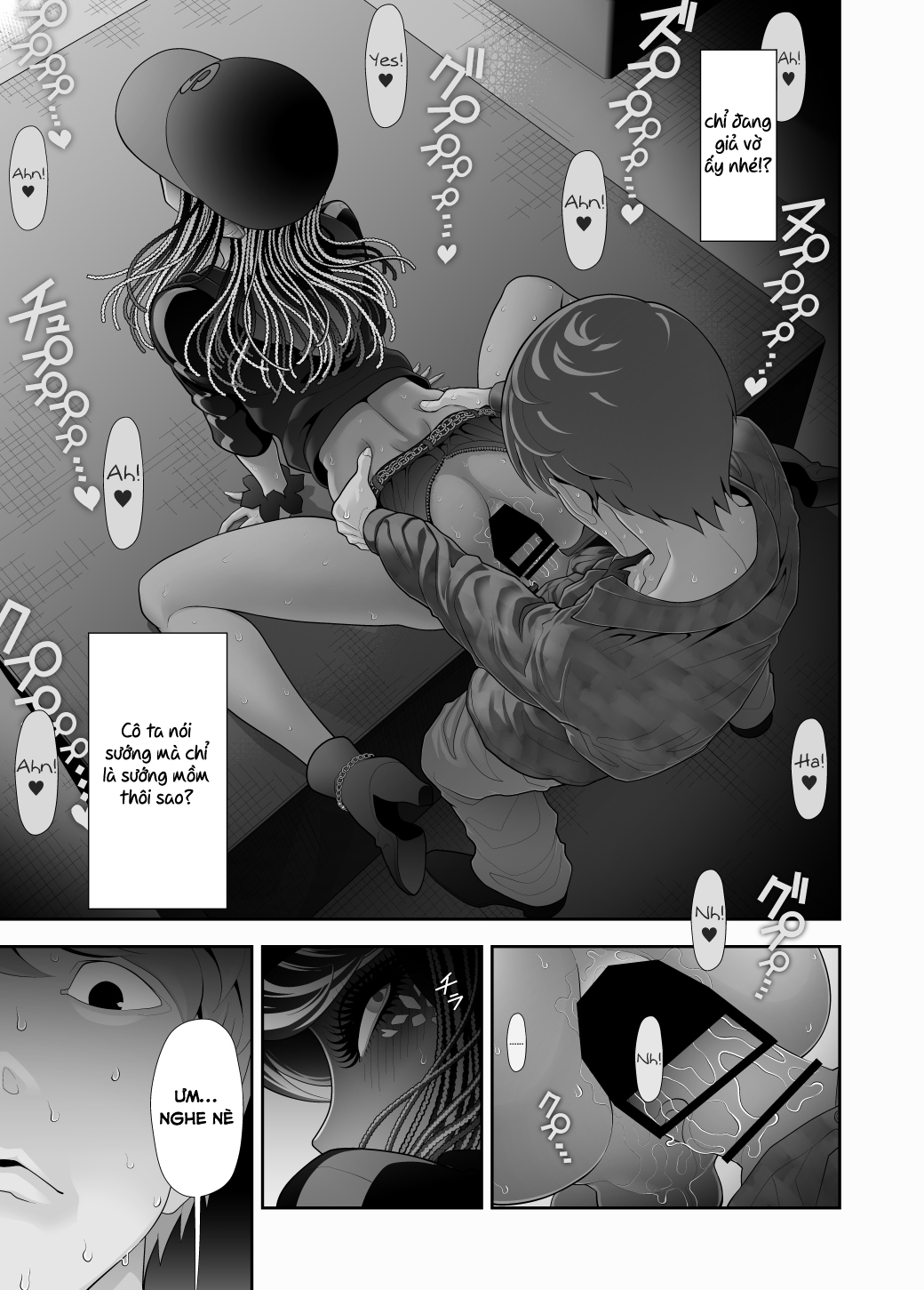 Đọc truyện hentai Nhật kí dân chơi - Chap 4