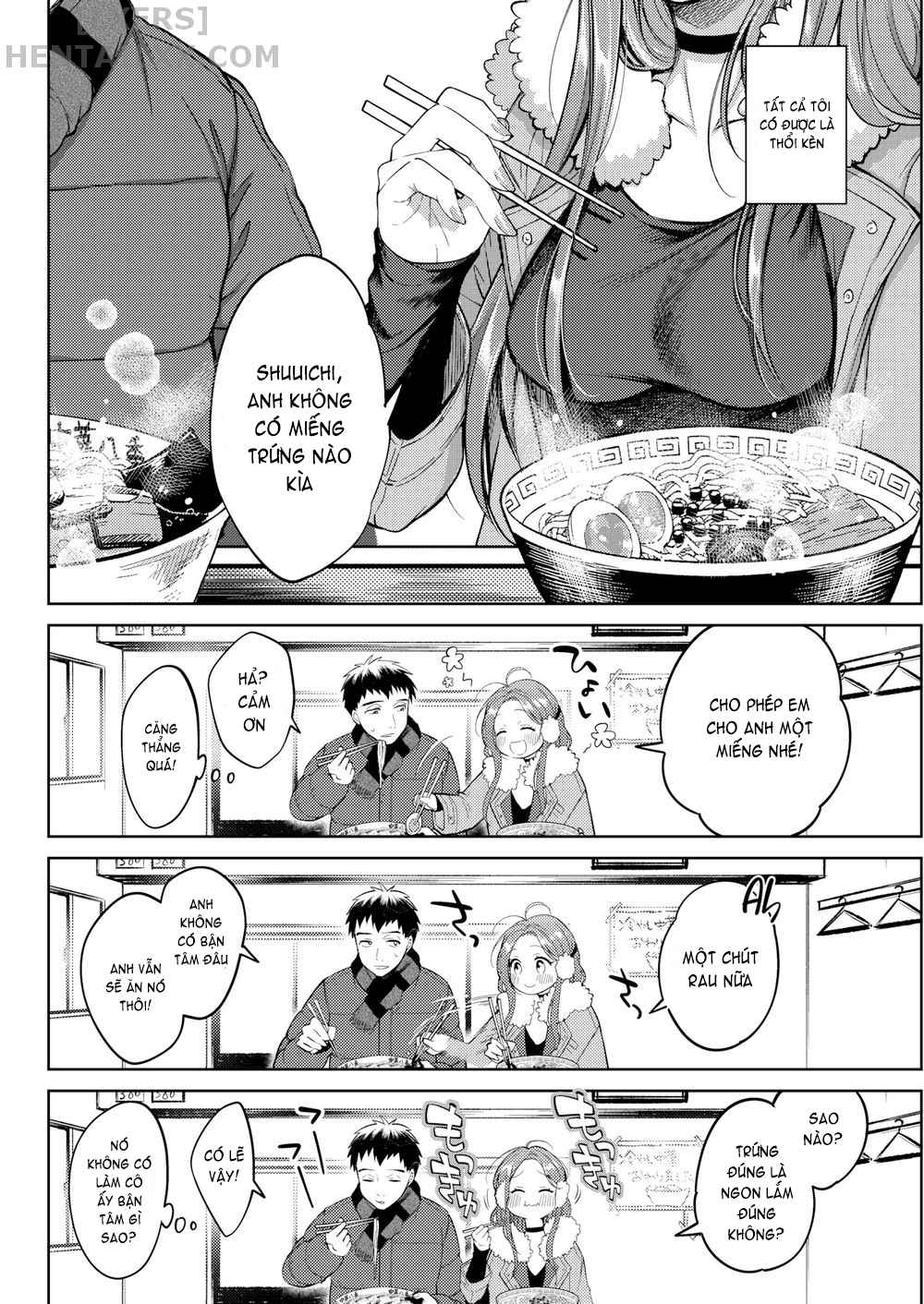 Đọc truyện hentai Nenmaku - Chap 3 - Once You Go Halfway Around the World