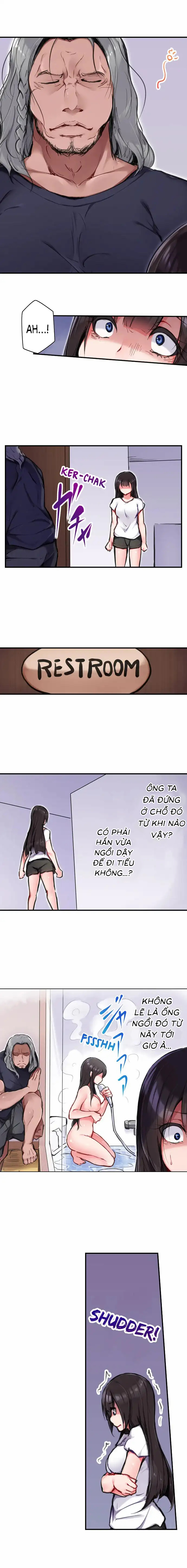 Đọc truyện hentai CON C*C SIÊU BỰ - Chap 4 Động đất??