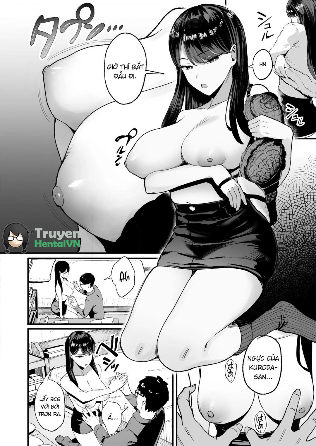 Đọc truyện hentai Cô bạn Gyuru cho phép tôi nghịch lồn - Chap 2