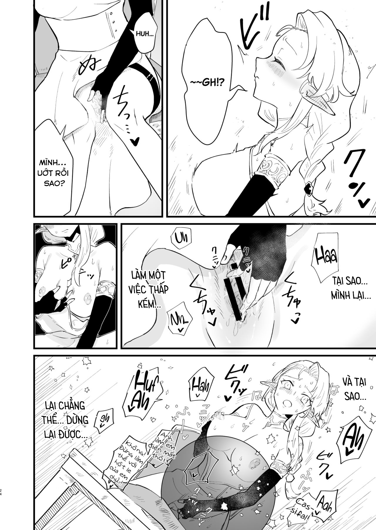 Đọc truyện hentai Tsumahajiki-mono no Somnia - Chap 2