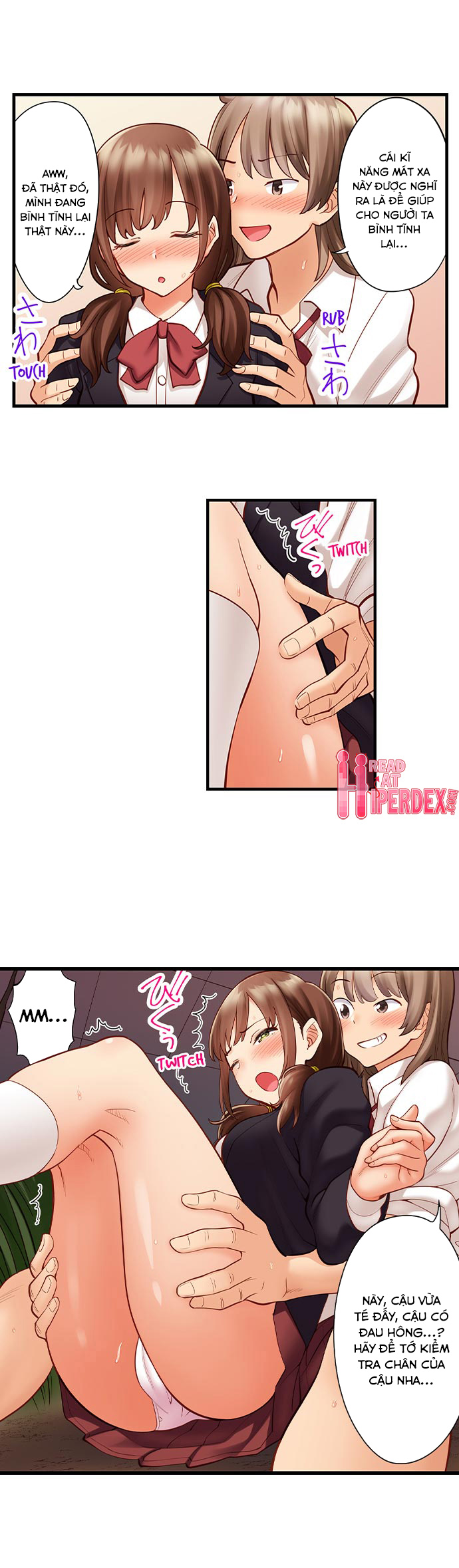 Đọc truyện hentai Lễ hội văn hóa mát xa - Ch. 5