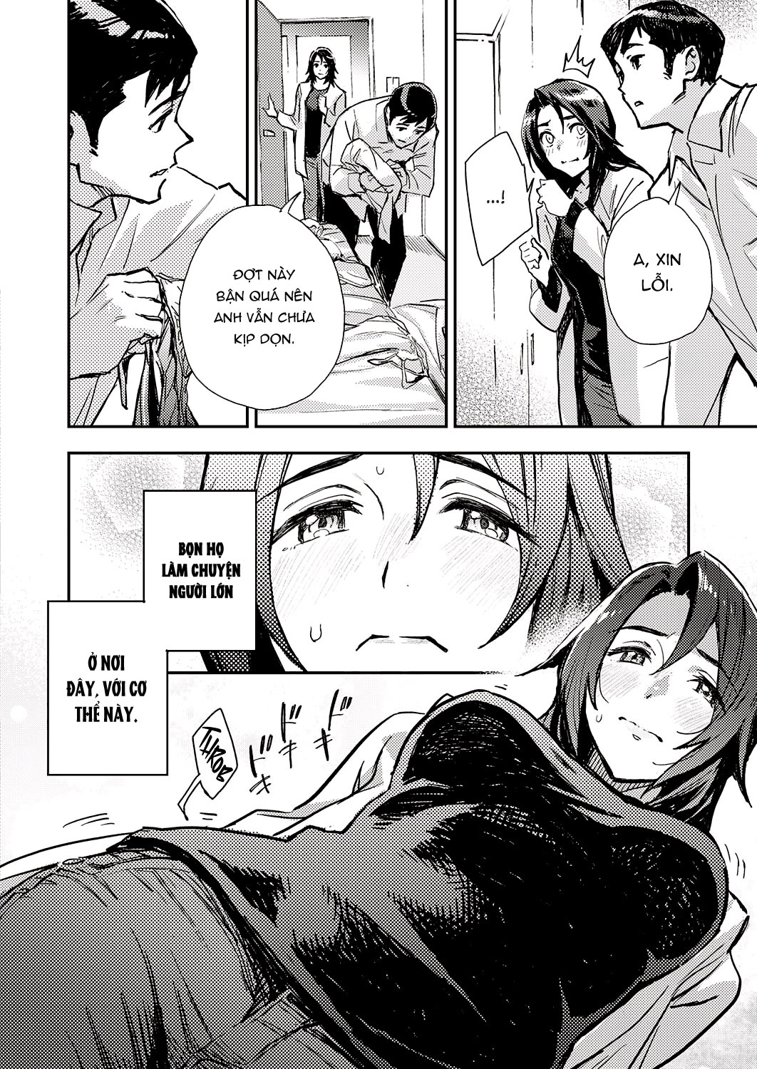 Đọc truyện hentai Haruko-san no Naka - Oneshot