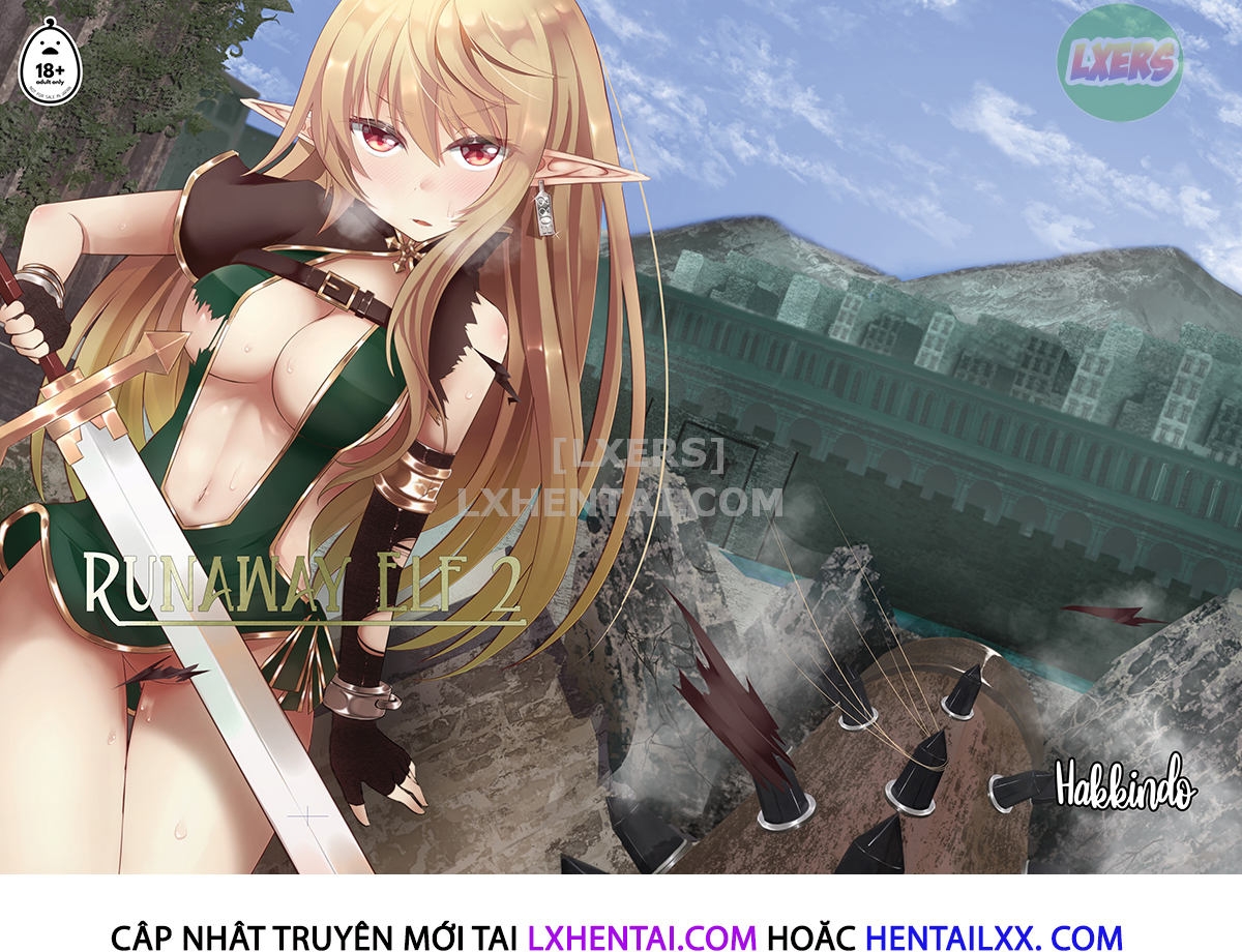 Đọc truyện hentai Nàng Elf chạy trốn - Chap 2
