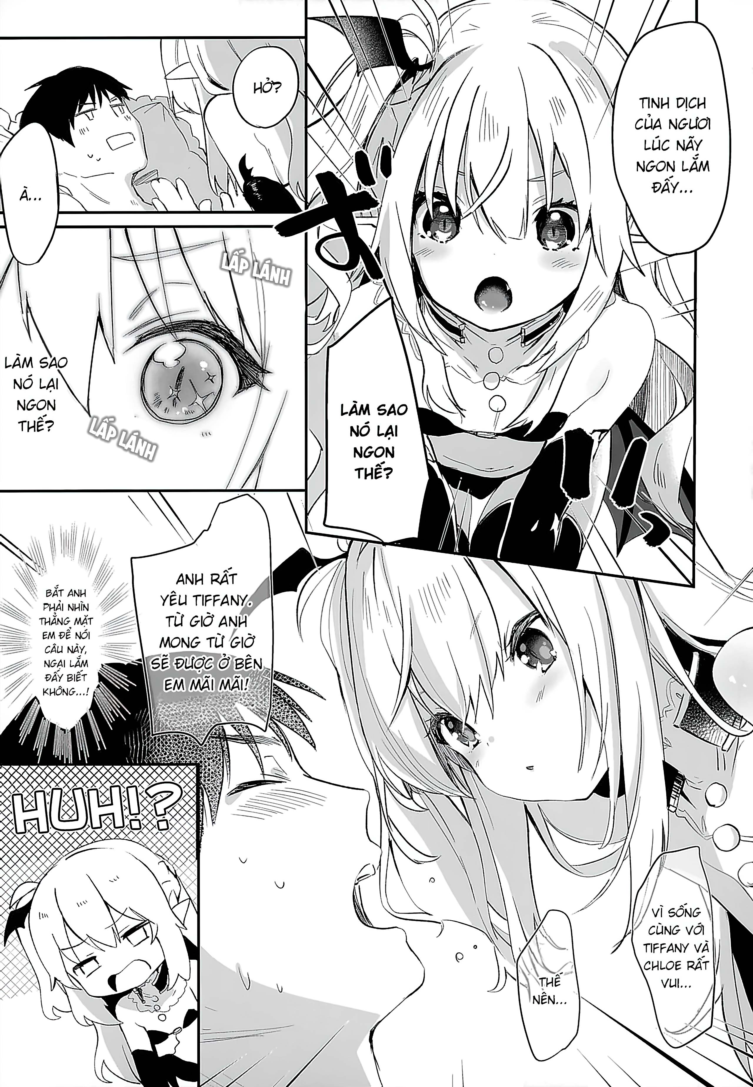 Đọc truyện hentai Boku wa Chiisana Succubus no Shimobe [Uncen] - Chap 5
