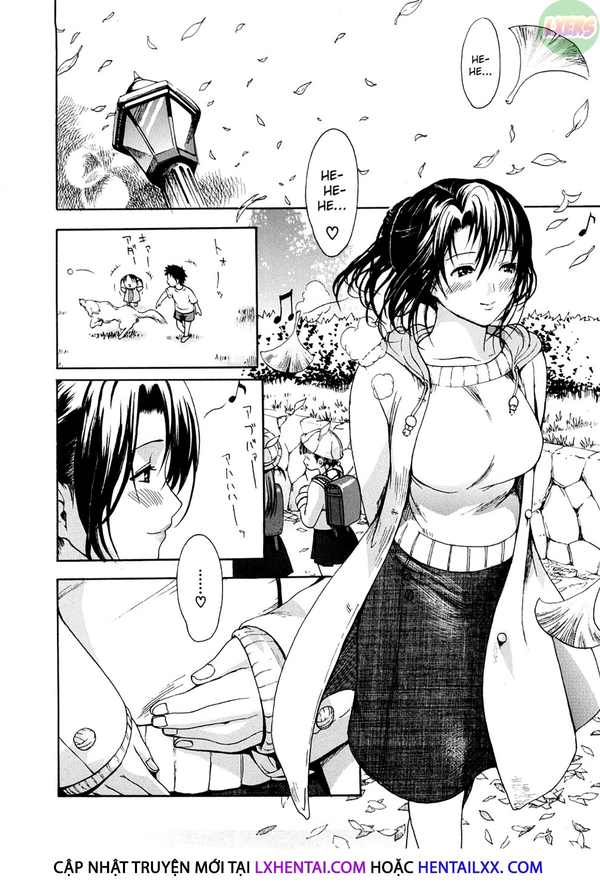 Đọc truyện hentai Young Wife Liberation Zone - Chap 3