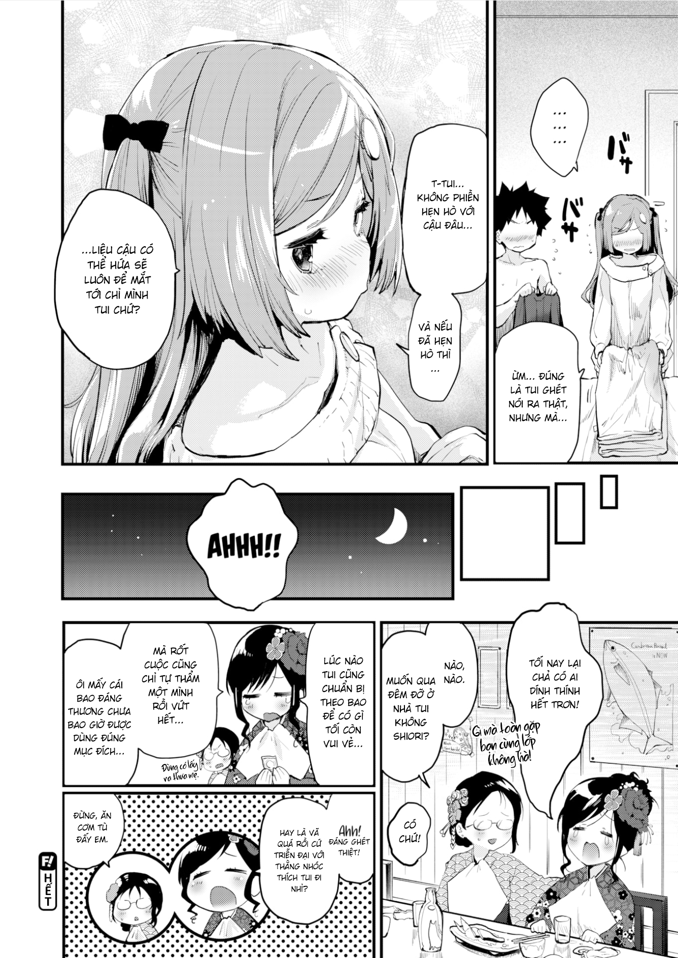 Đọc truyện hentai Chuyện Của Người Lớn ❤ - Oneshot