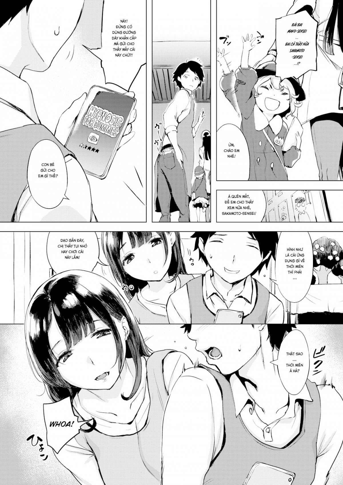 Đọc truyện hentai Trò Chơi Thôi Miên - Oneshot