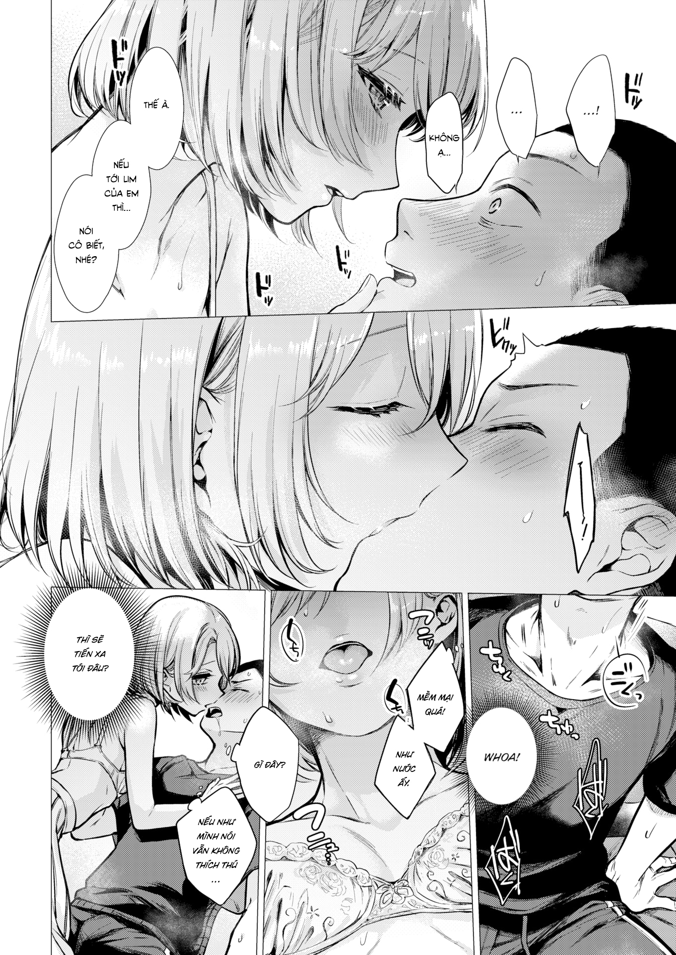 Đọc truyện hentai Nagisa-sensei - Oneshot ngọt [Không che]