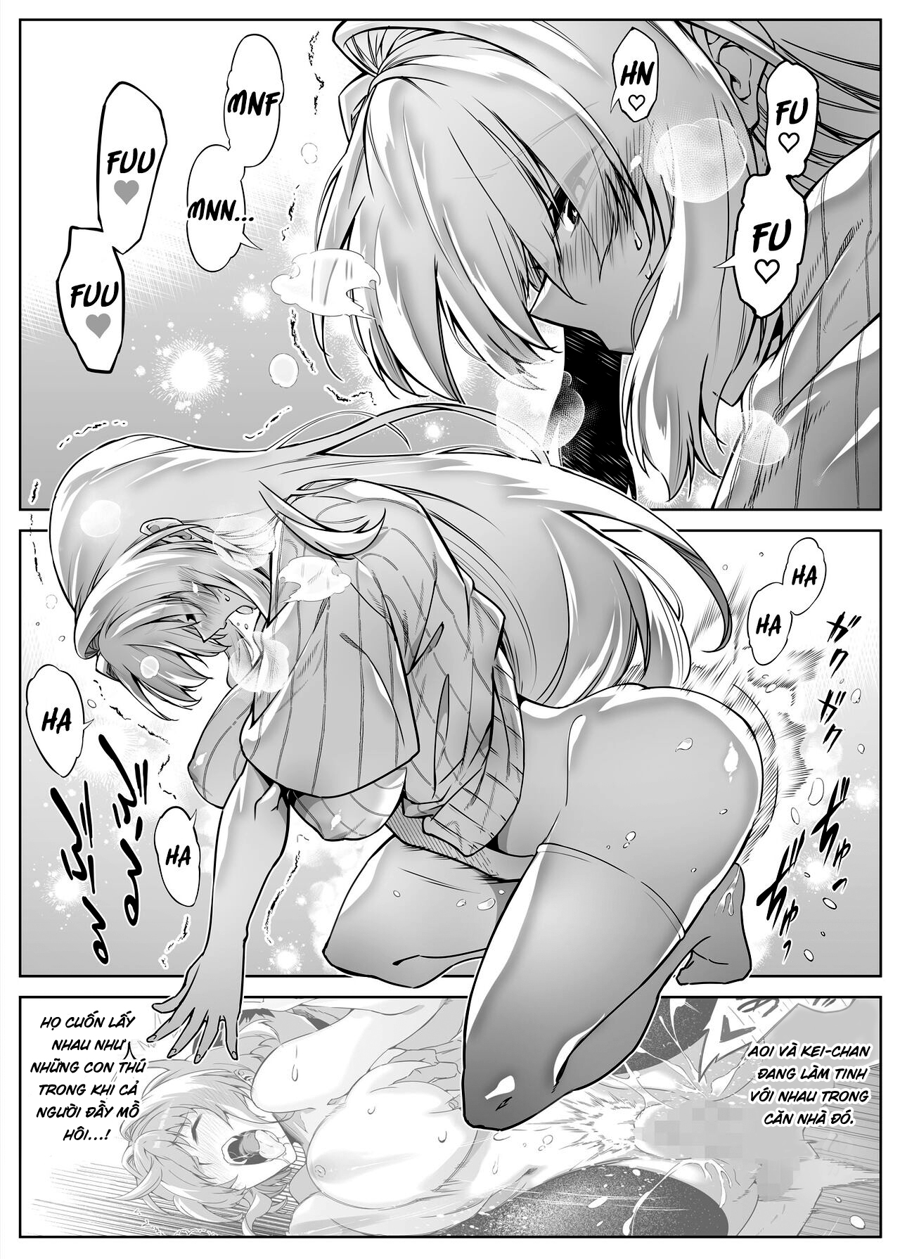 Đọc truyện hentai Làm lại mùa hè - Chap 2.1