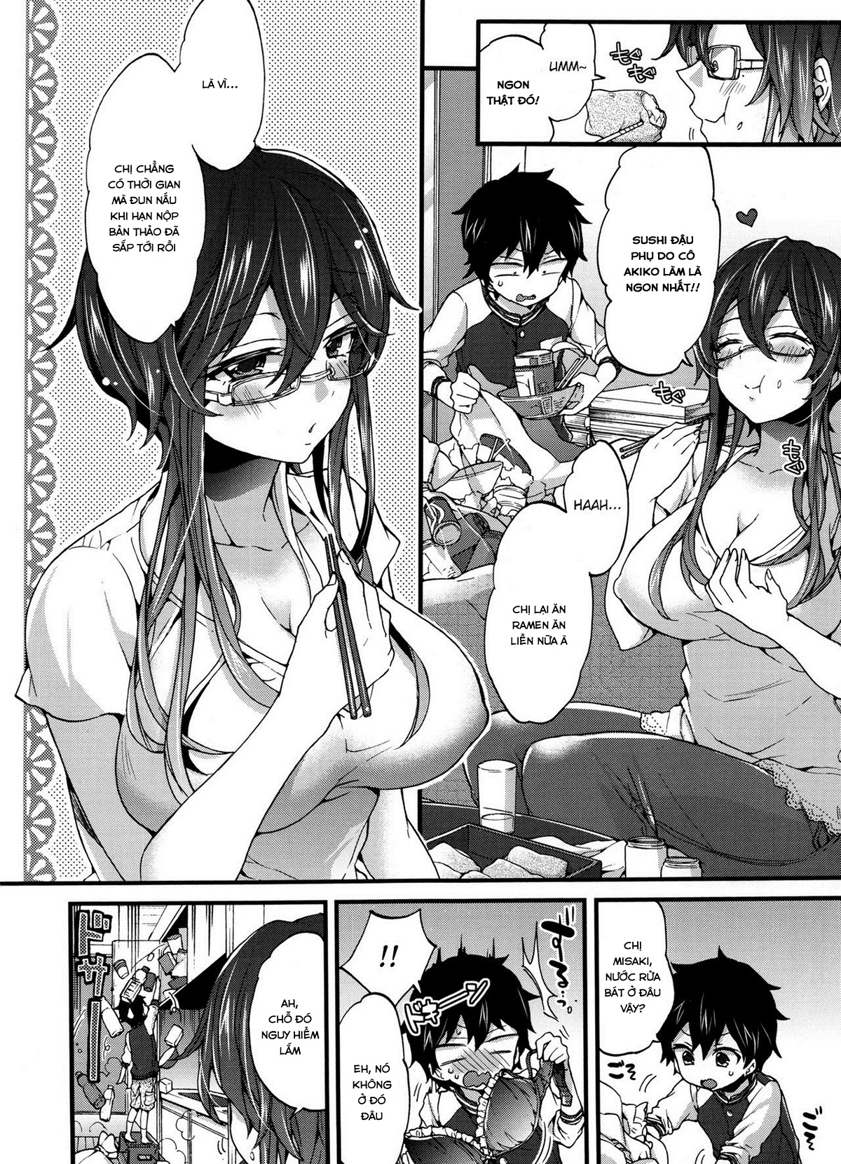 Đọc truyện hentai Virgin Sample - Oneshot