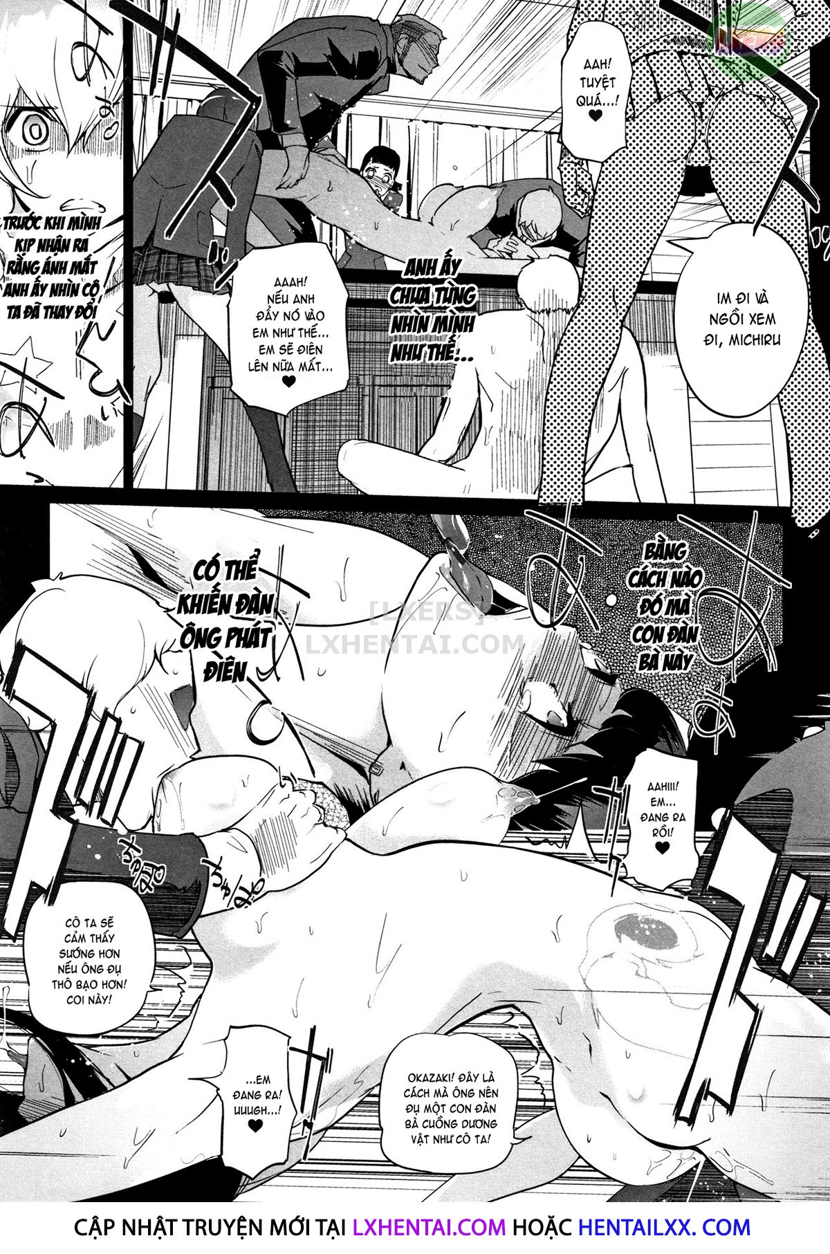 Đọc truyện hentai Haritsuke - Chap 3