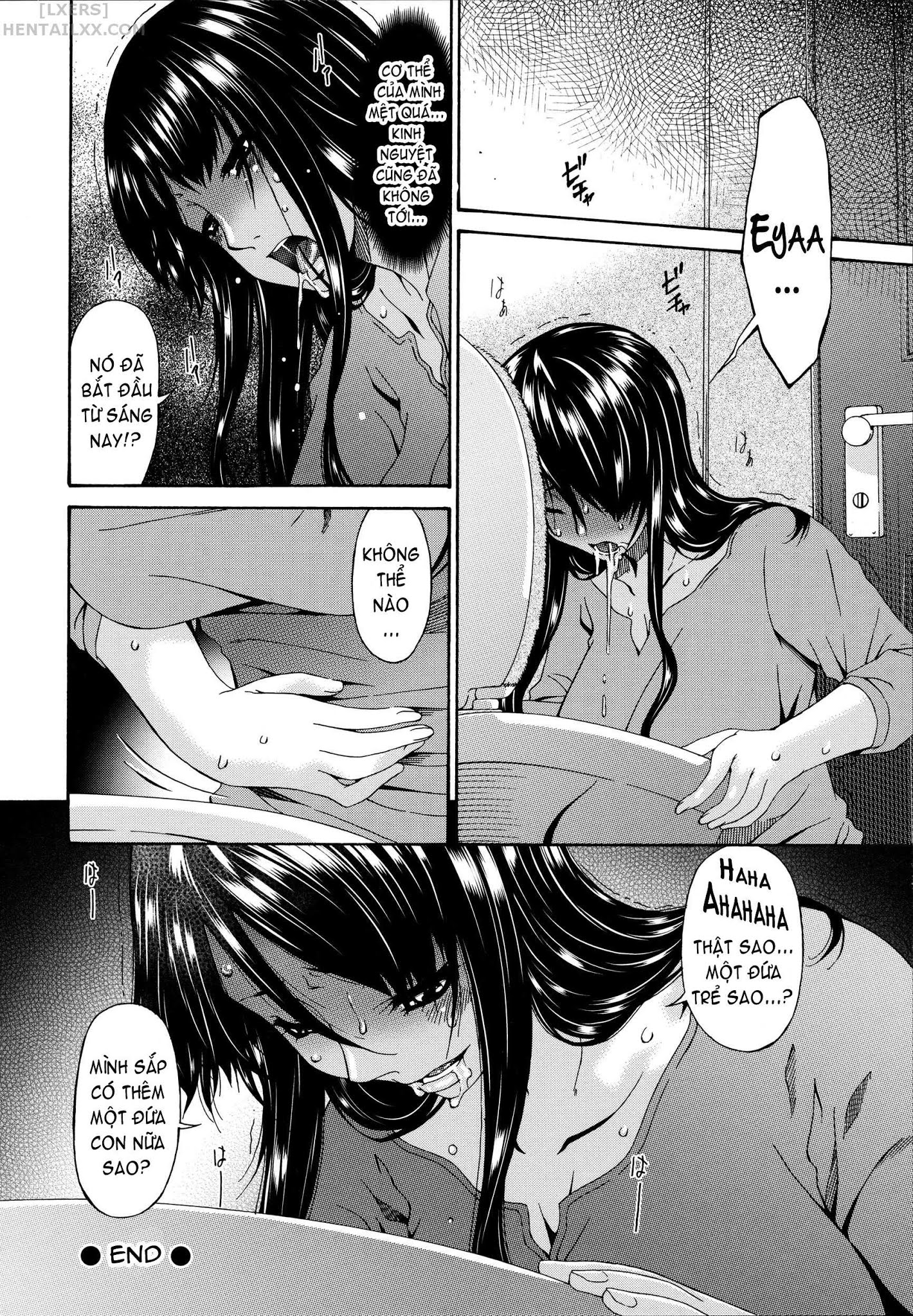 Đọc truyện hentai Hametorare - Chap 9