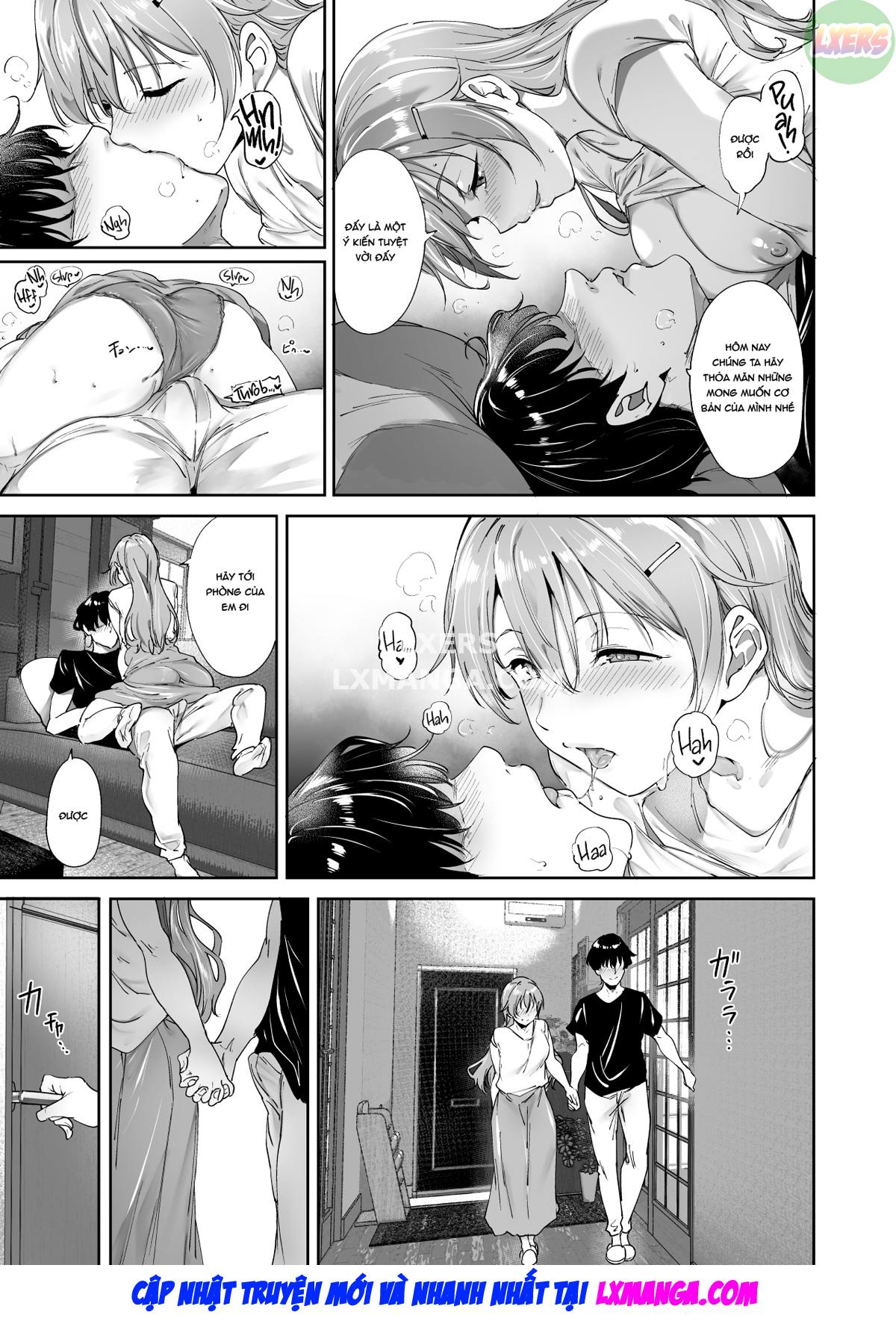 Đọc truyện hentai Kỳ nghỉ trong bức ảnh này - Oneshot