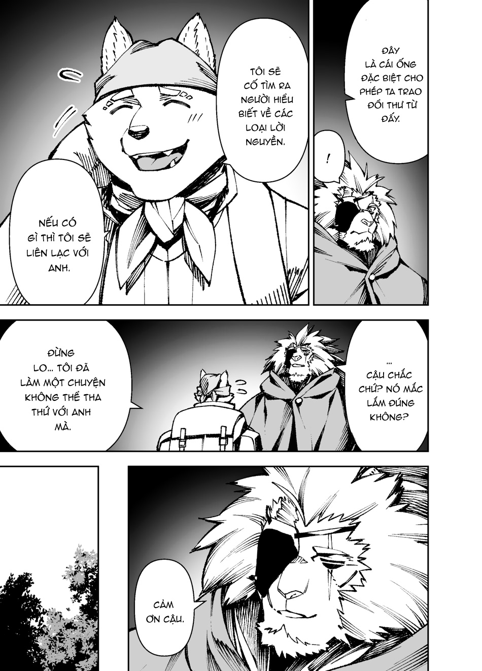 Đọc truyện hentai Phá giải lời nguyền - Chap 1