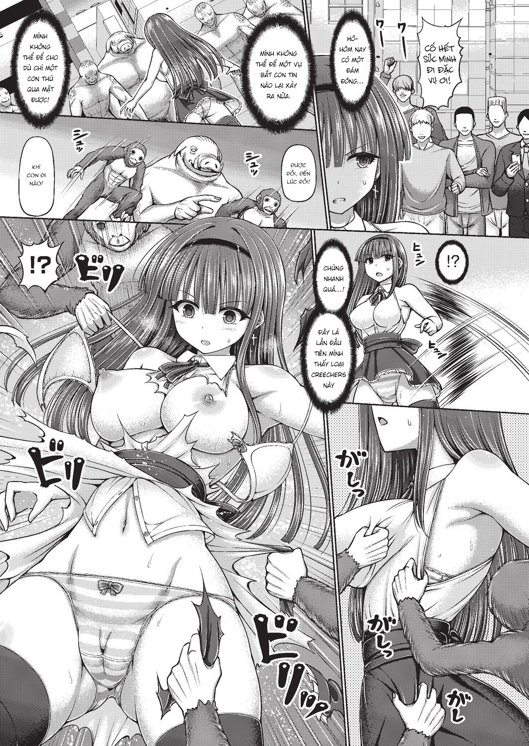 Đọc truyện hentai Psychic Agent - Chap 1