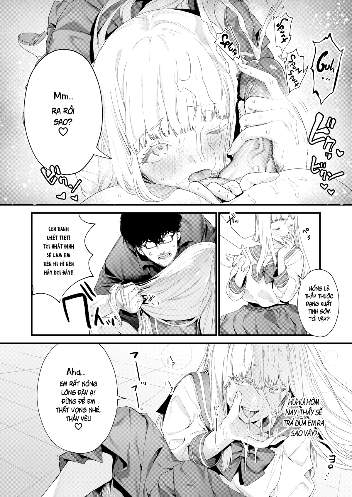 Đọc truyện hentai Adagio -Từ từ- - Phần giữa