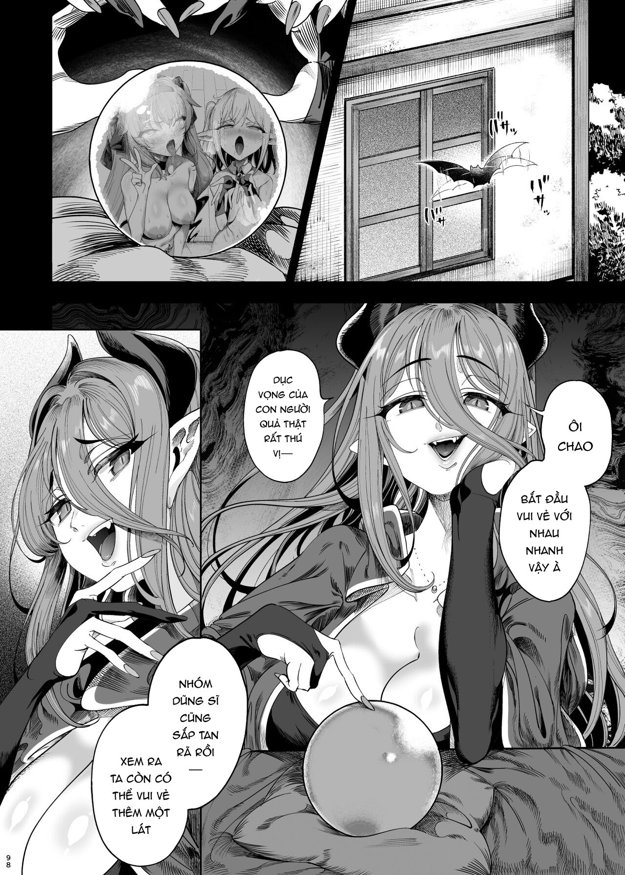 Đọc truyện hentai Địt nữ anh hùng ở thế giới giả tưởng! - Chap 5 - End.