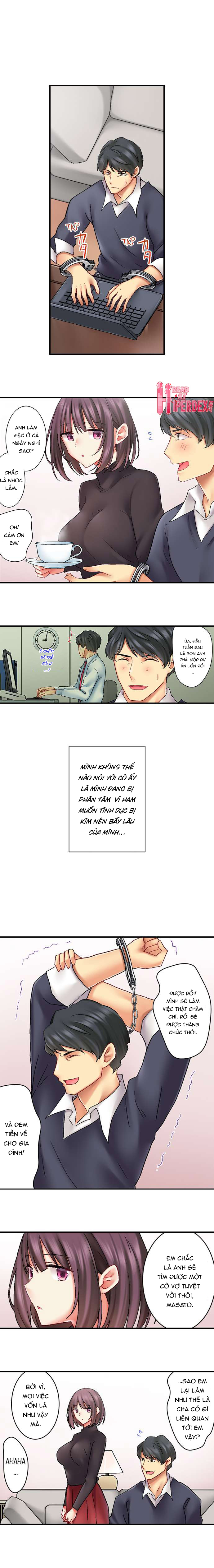 Đọc truyện hentai Cuộc sống của cặp đôi mới cưới - Chap 7: Bật đèn xanh.