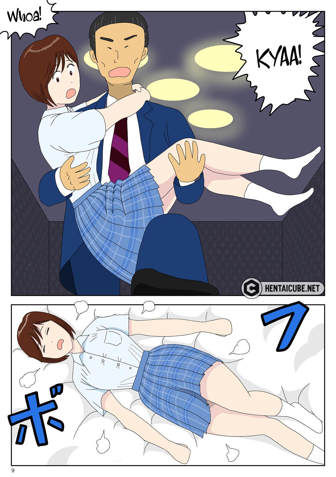 Đọc truyện hentai Con gái bị cha quấy mỗi sáng - Oneshot