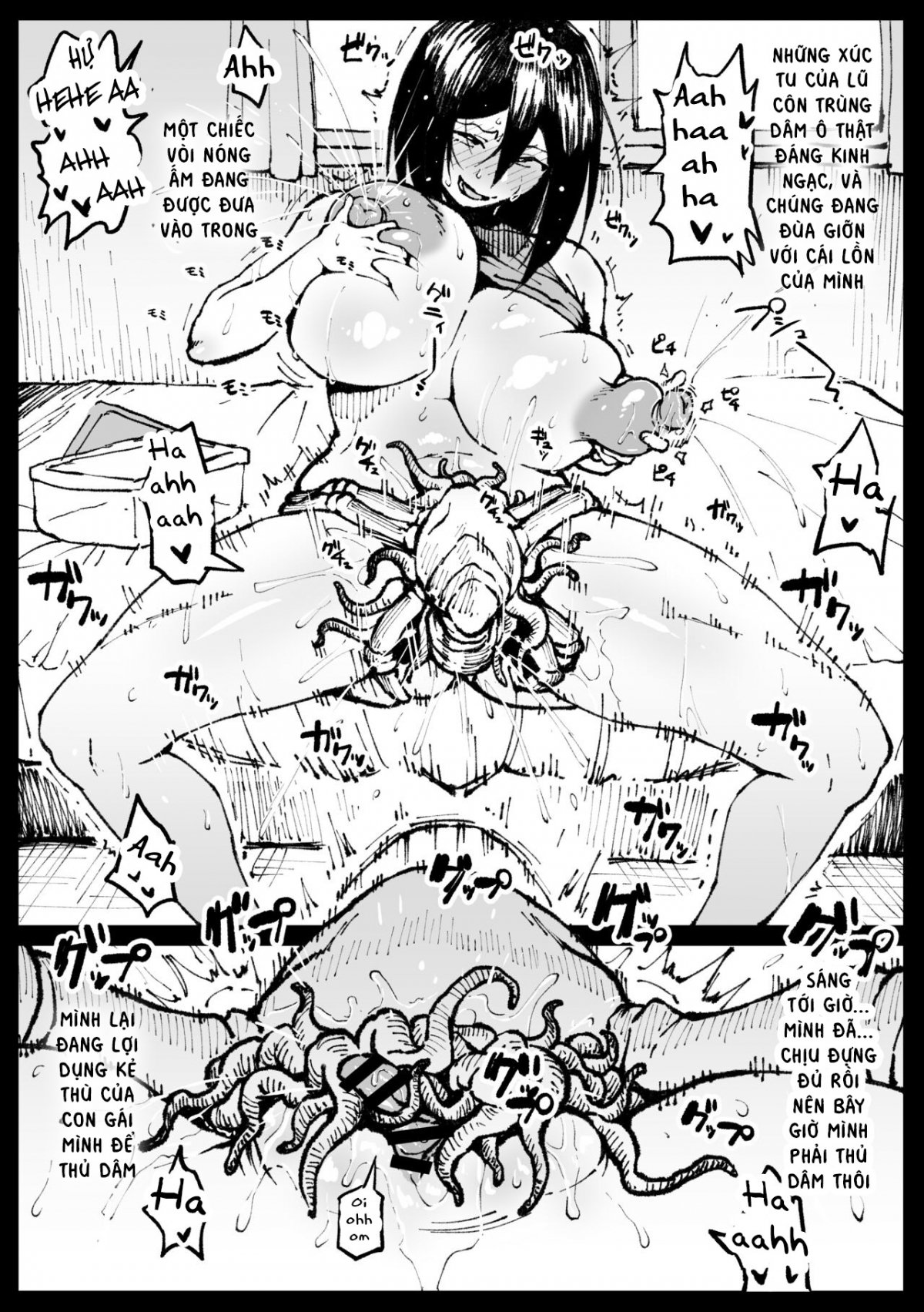 Đọc truyện hentai Cuộc sống hàng ngày của chúng tôi - Oneshot