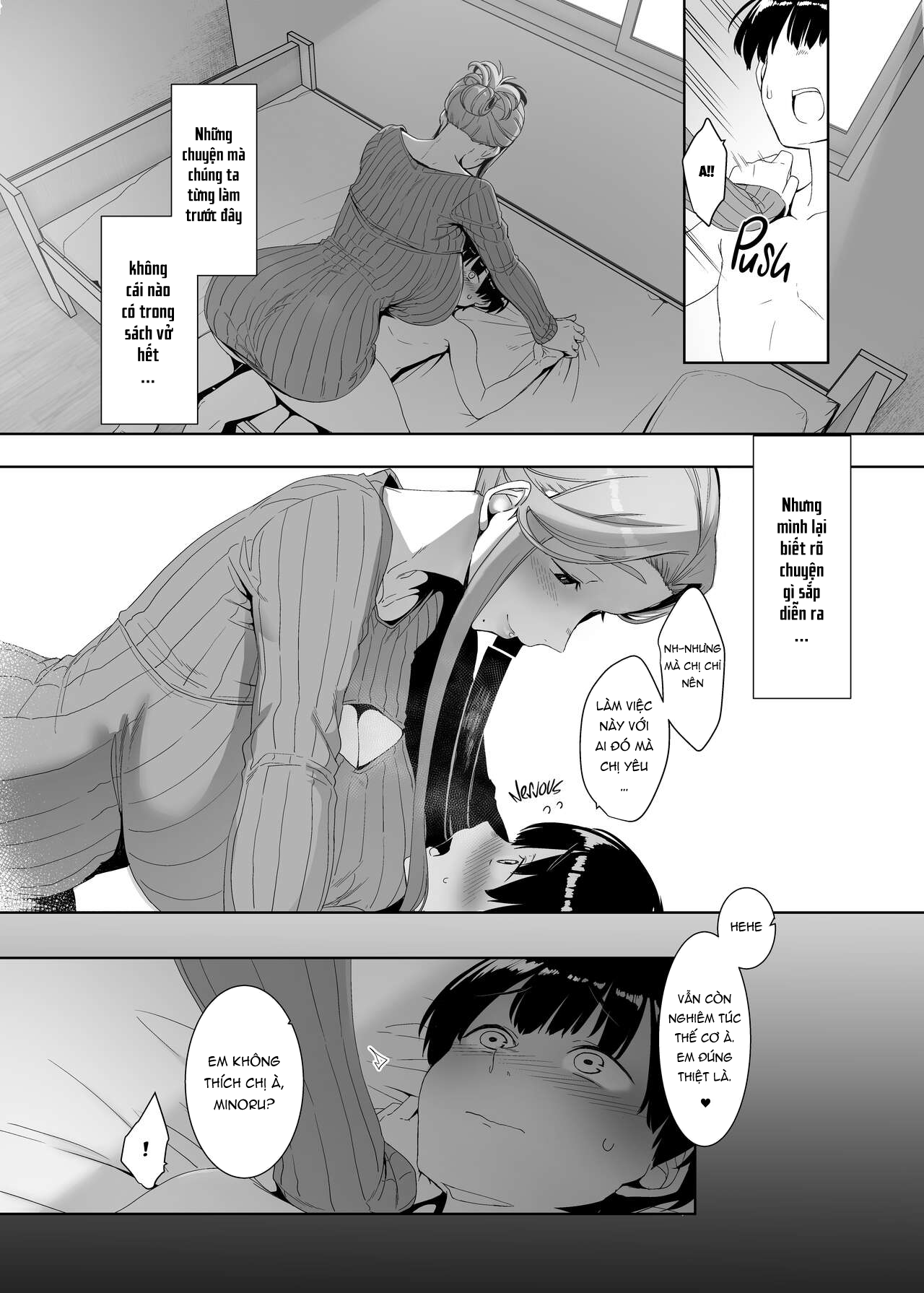 Đọc truyện hentai Rinraku no Susume - Chap 2