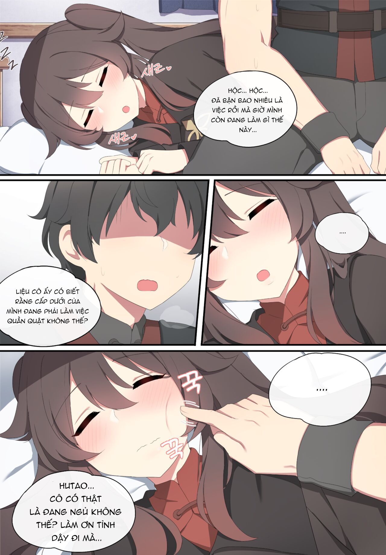 Đọc truyện hentai Hu tao (Genshin Impact) - Oneshot