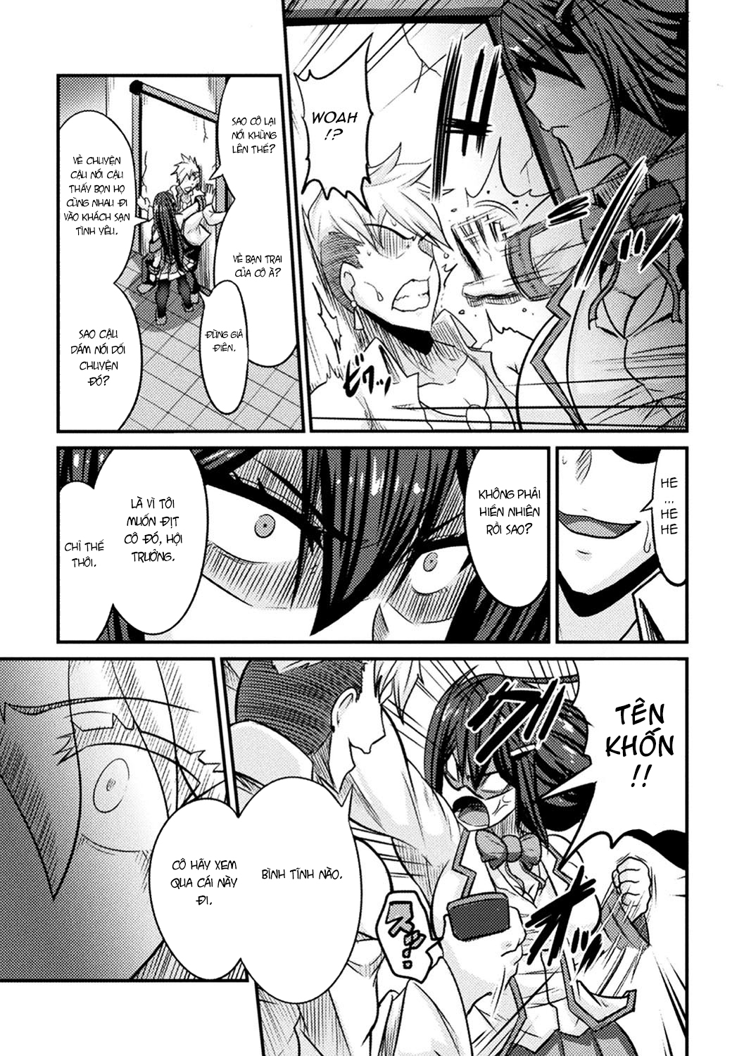 Đọc truyện hentai Huấn luyện chủ tịch hội học sinh thành một con đĩ - Chap 2