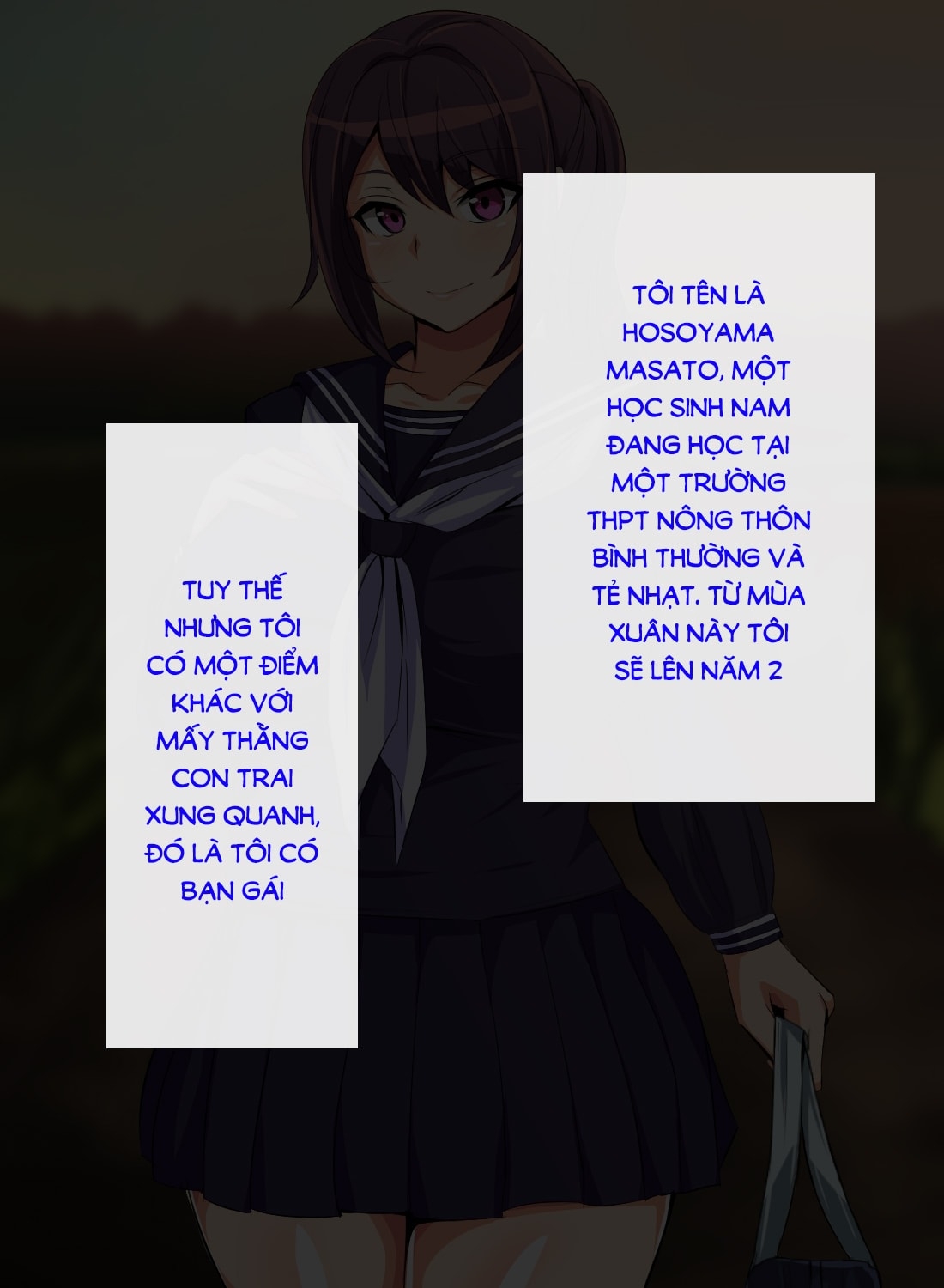 Đọc truyện hentai Tokai No Iro Ni Somaru Kanojo - Chap 1