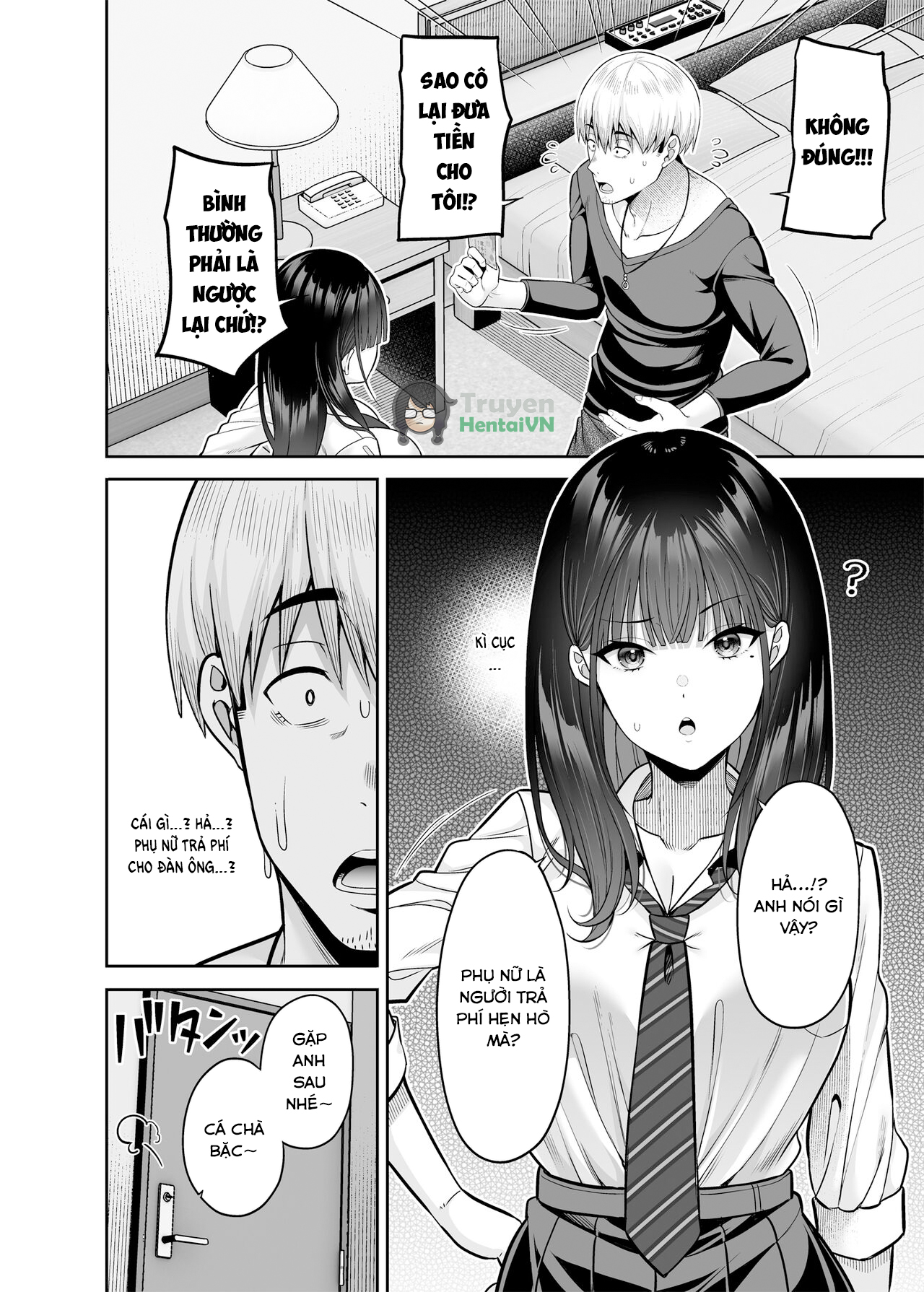 Đọc truyện hentai Reversed Compensated Dating ~A World Where I Get Bought - Oneshot