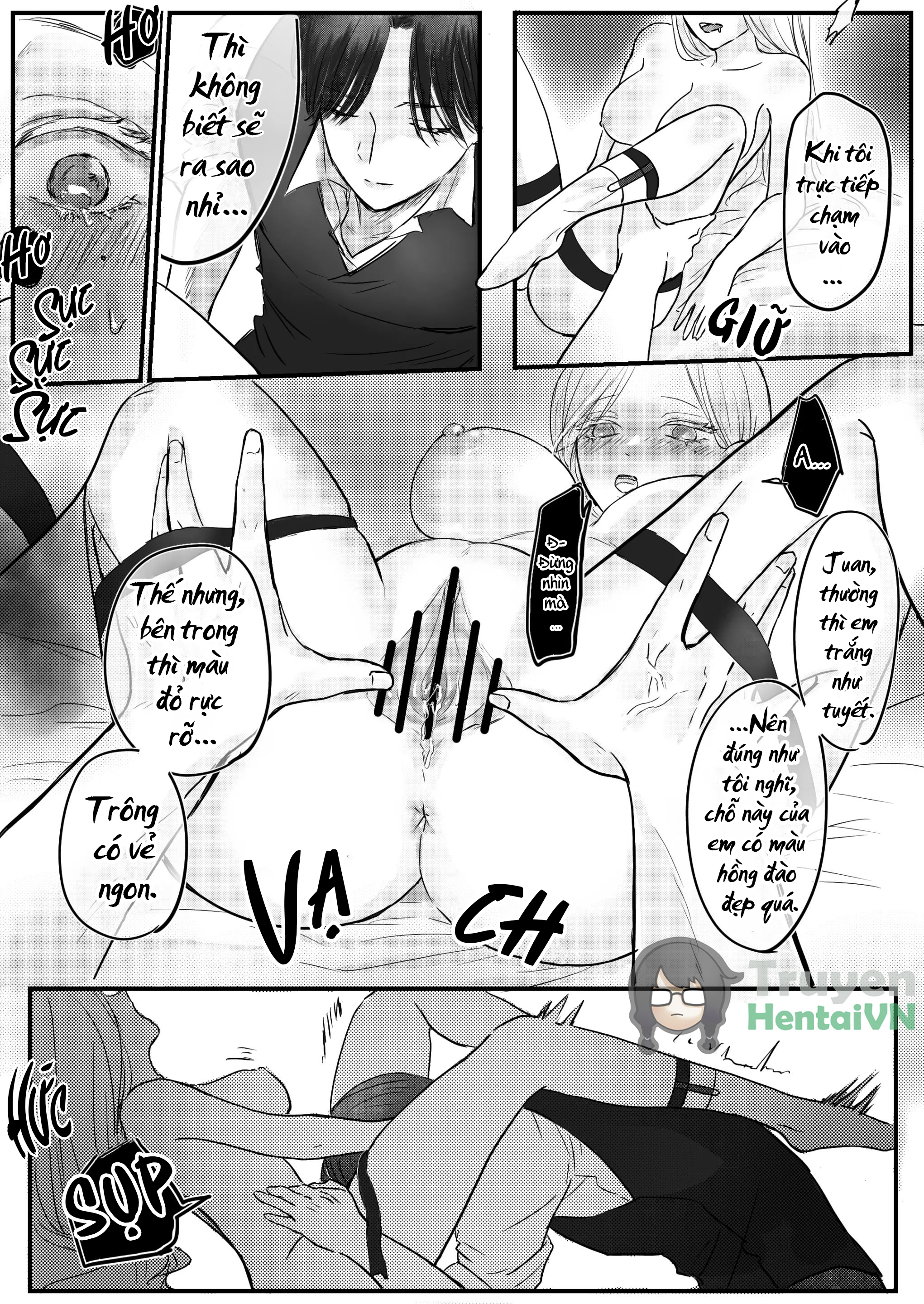 Đọc truyện hentai Đầu thai chuyển đổi thành nhân vật nữ - Oneshot